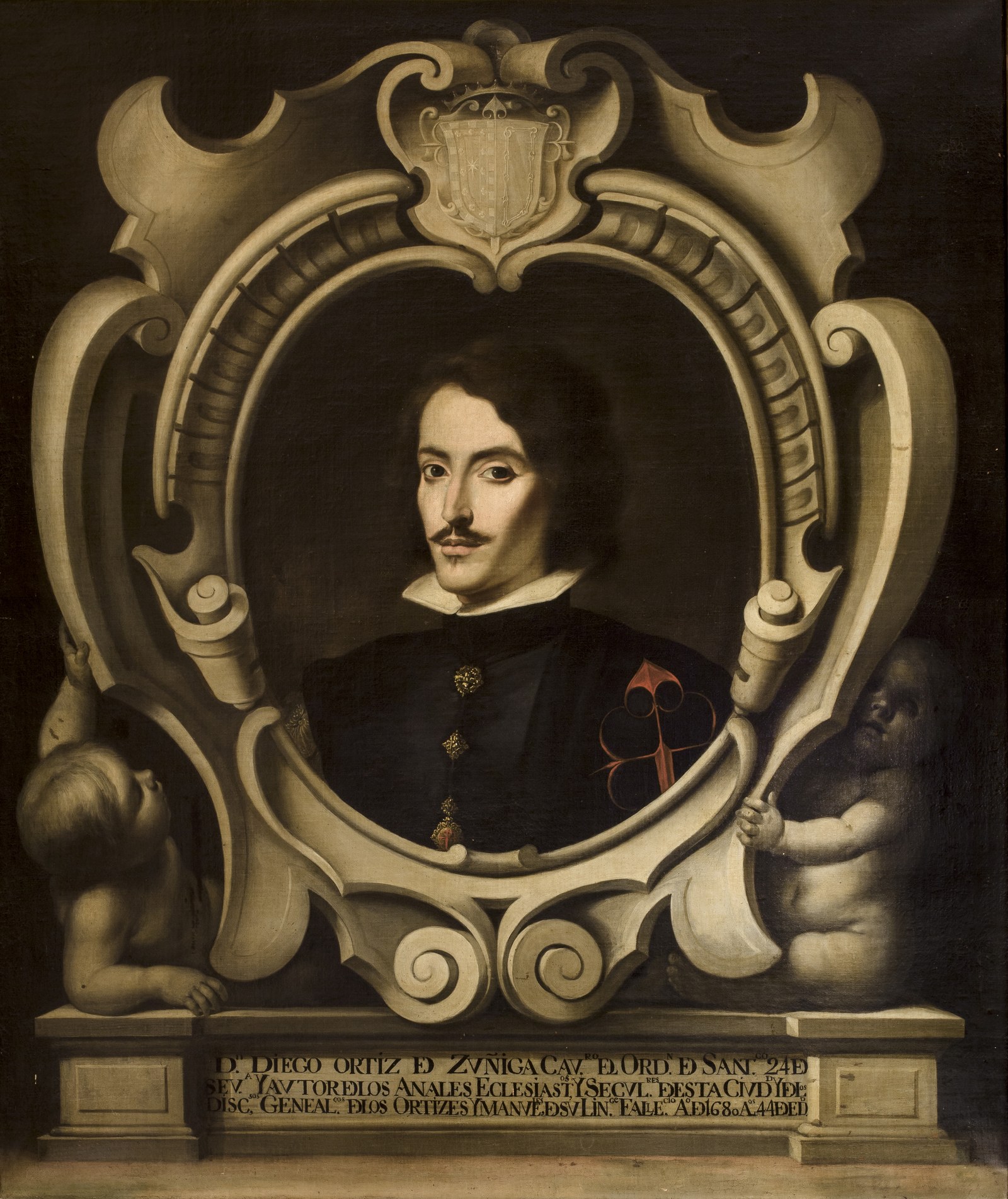 Portrait of Diego Ortiz de Zúñiga