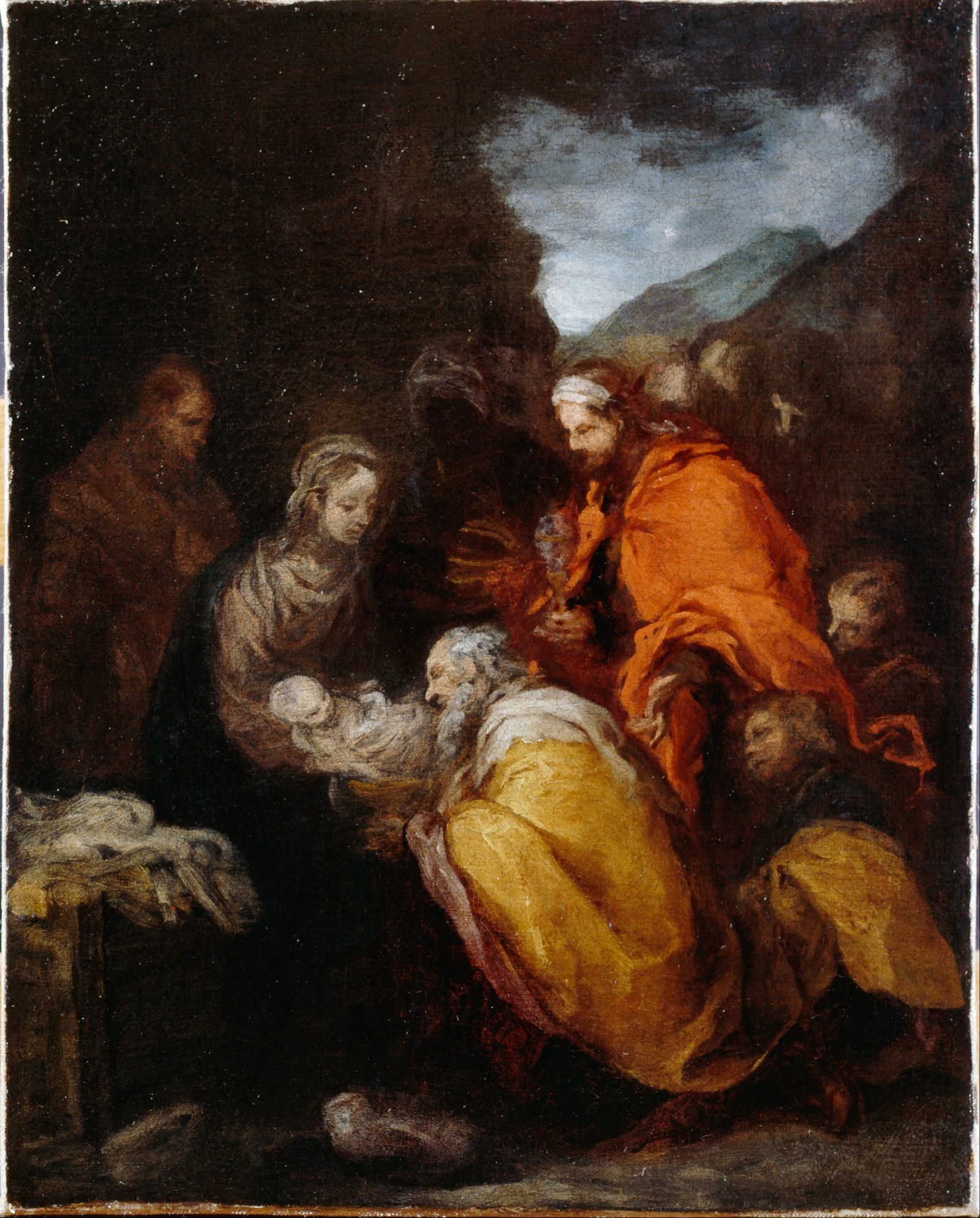 The Adoration of the Magi