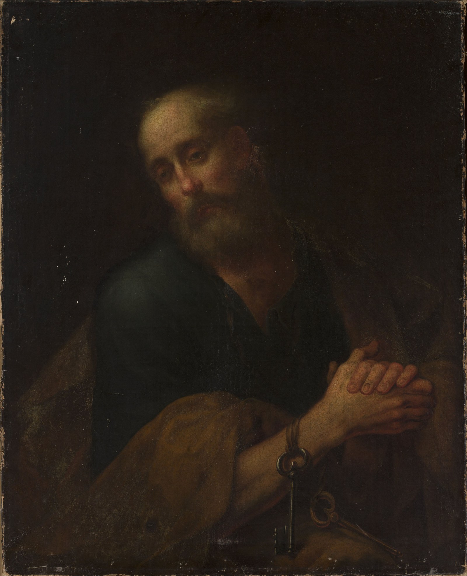 Saint Peter in prayer
