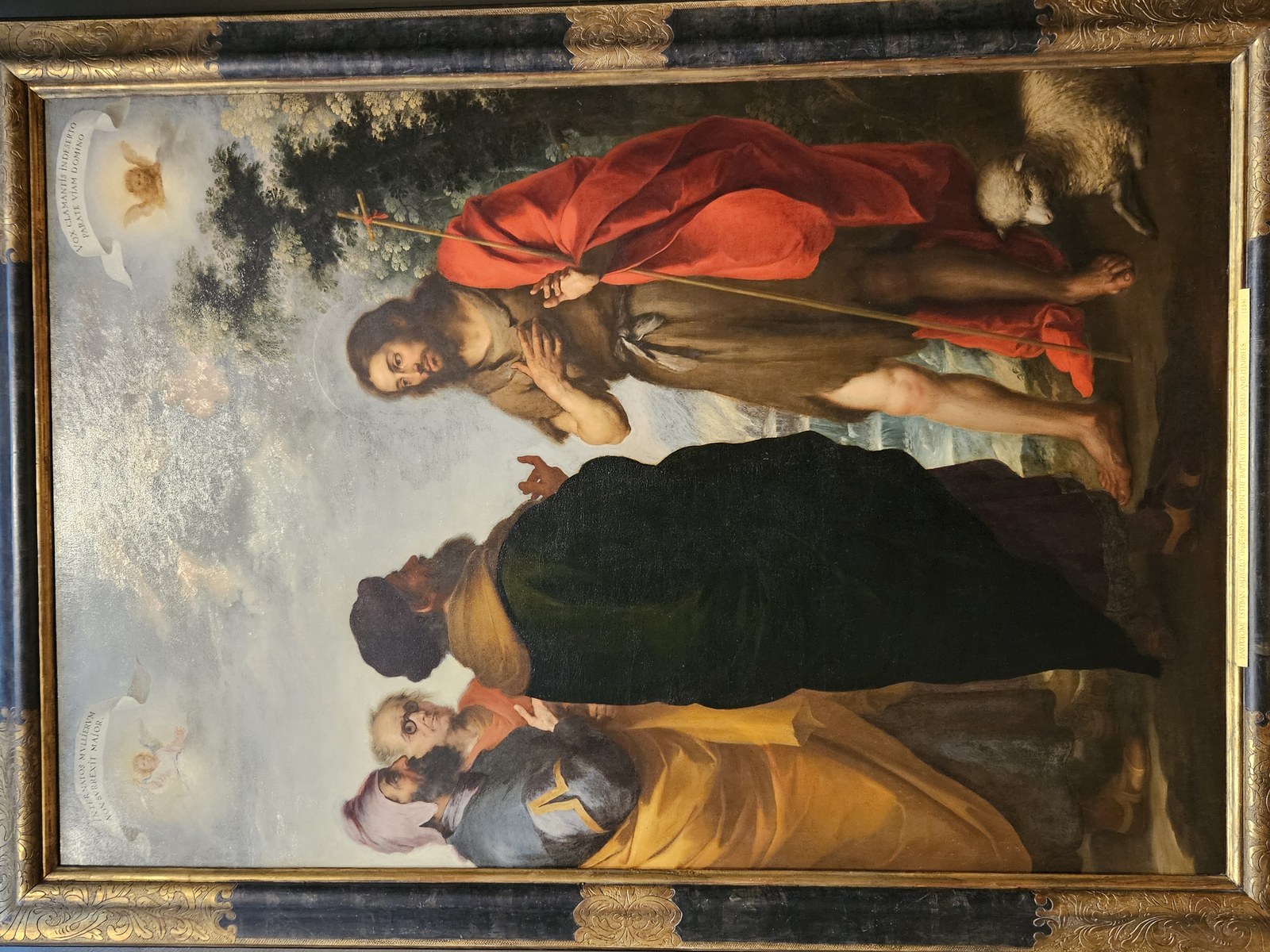 St. John the Baptist with the Scribes and Pharisees