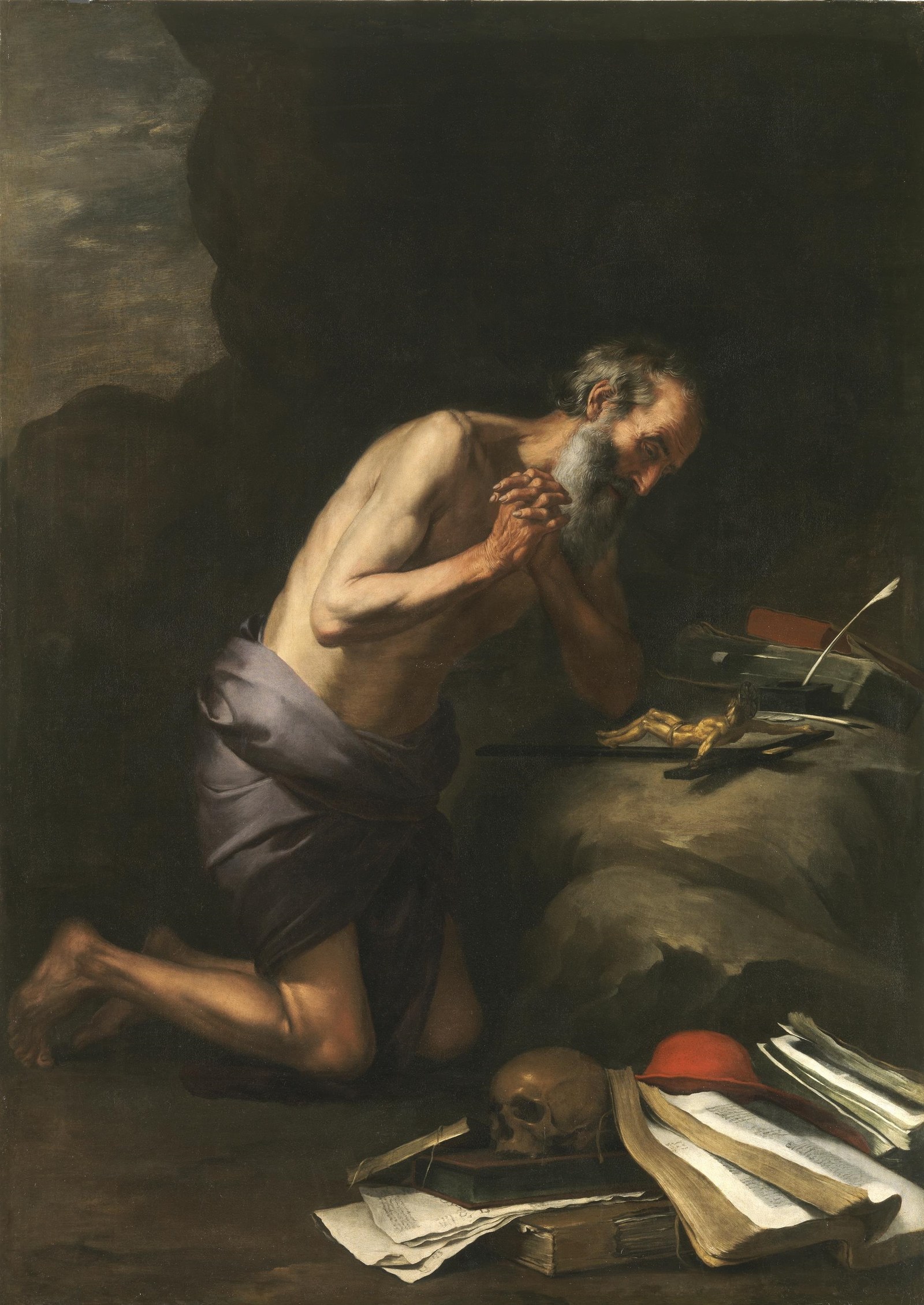 The Penintent Saint Jerome