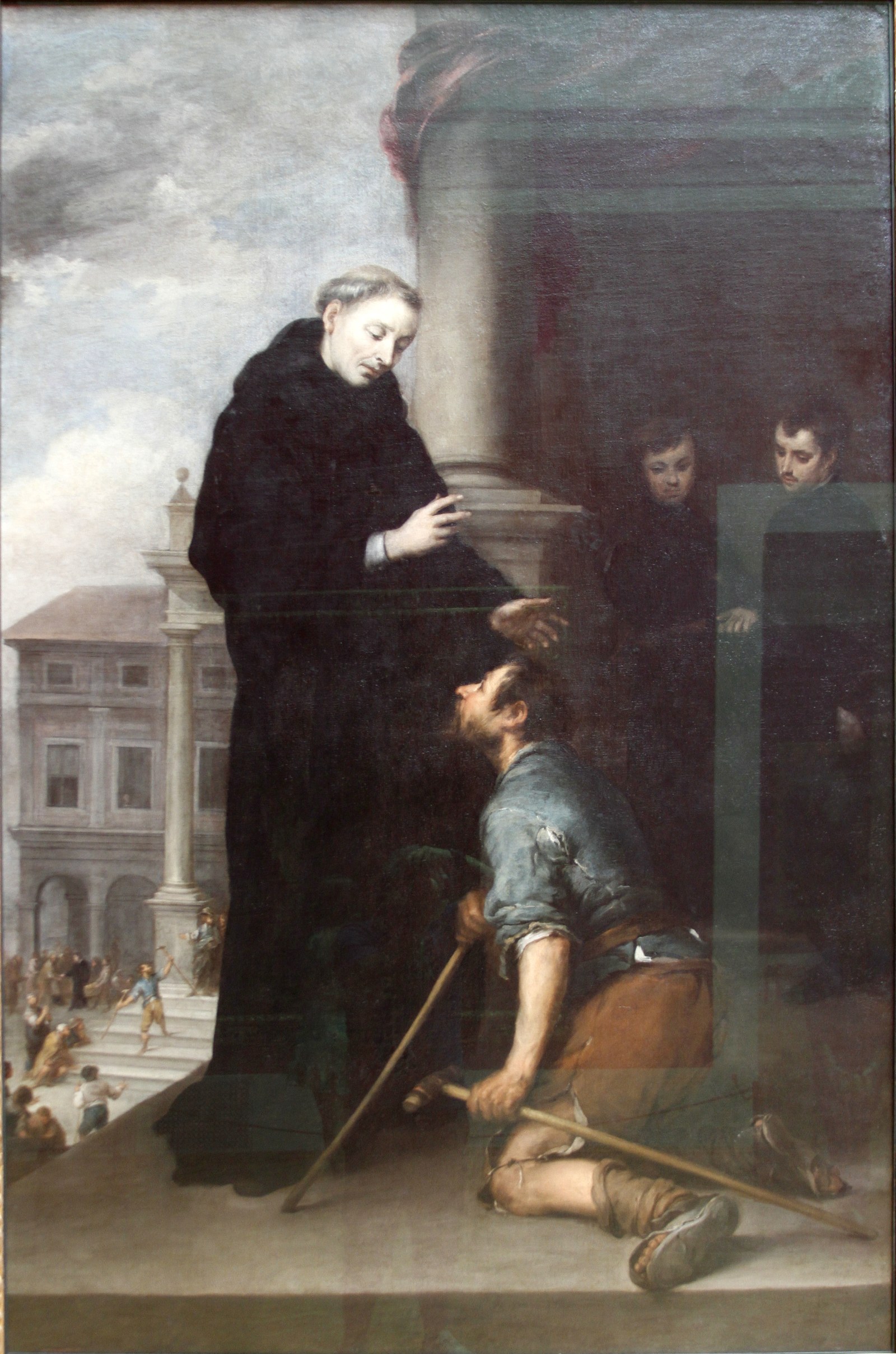 Thomas of Villanova heals the sick