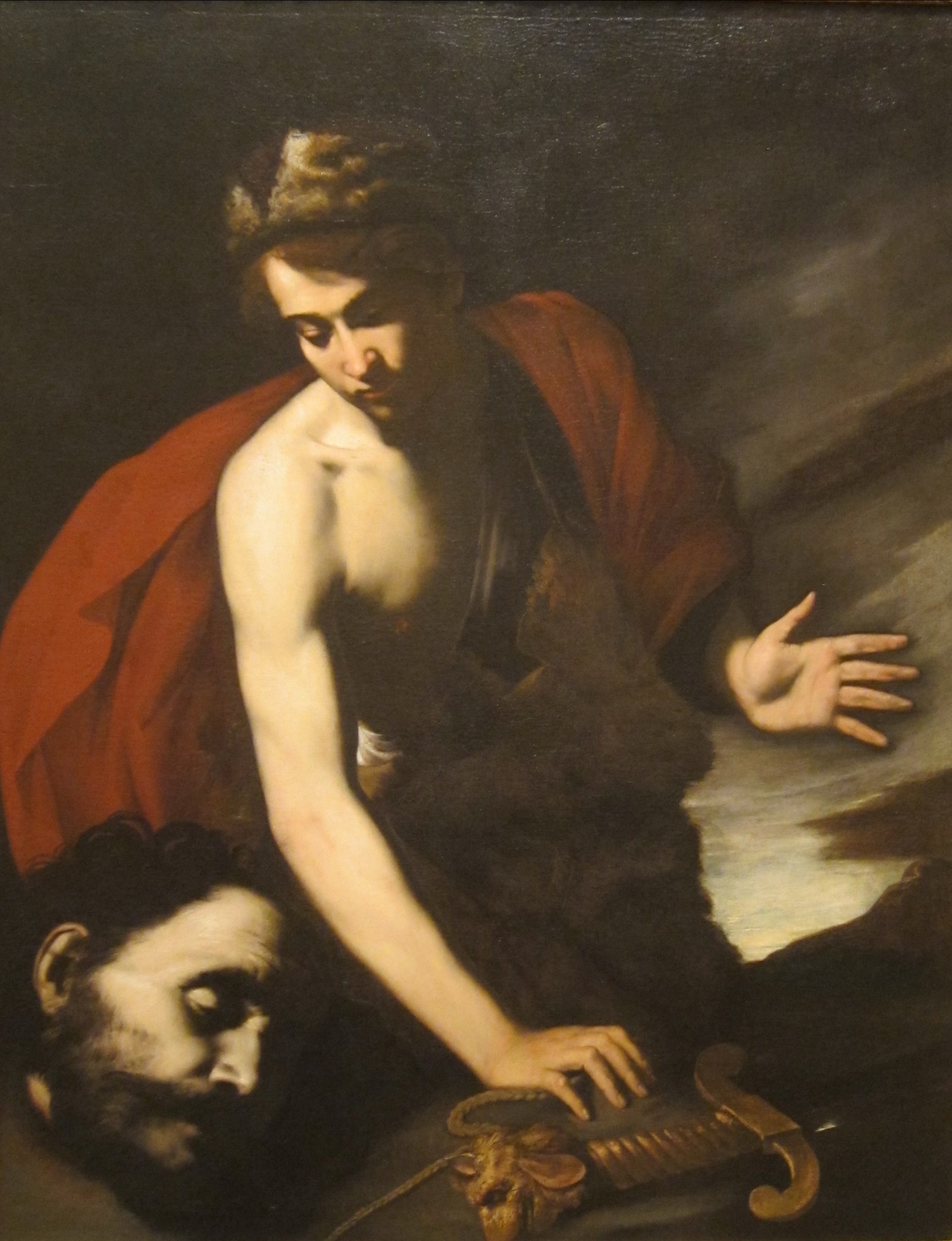 David with the Head of Goliath