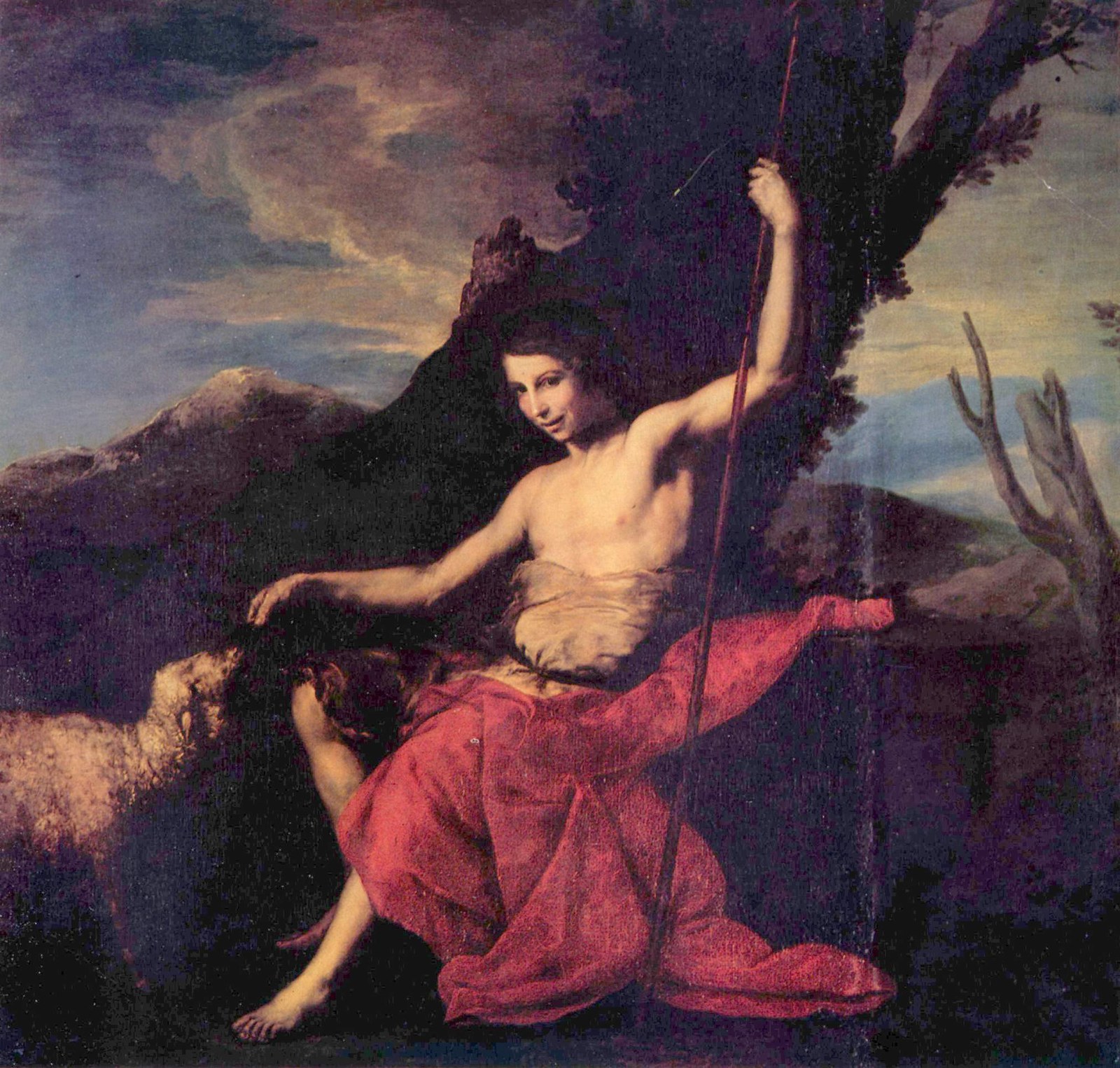Saint John the Baptist in the Desert