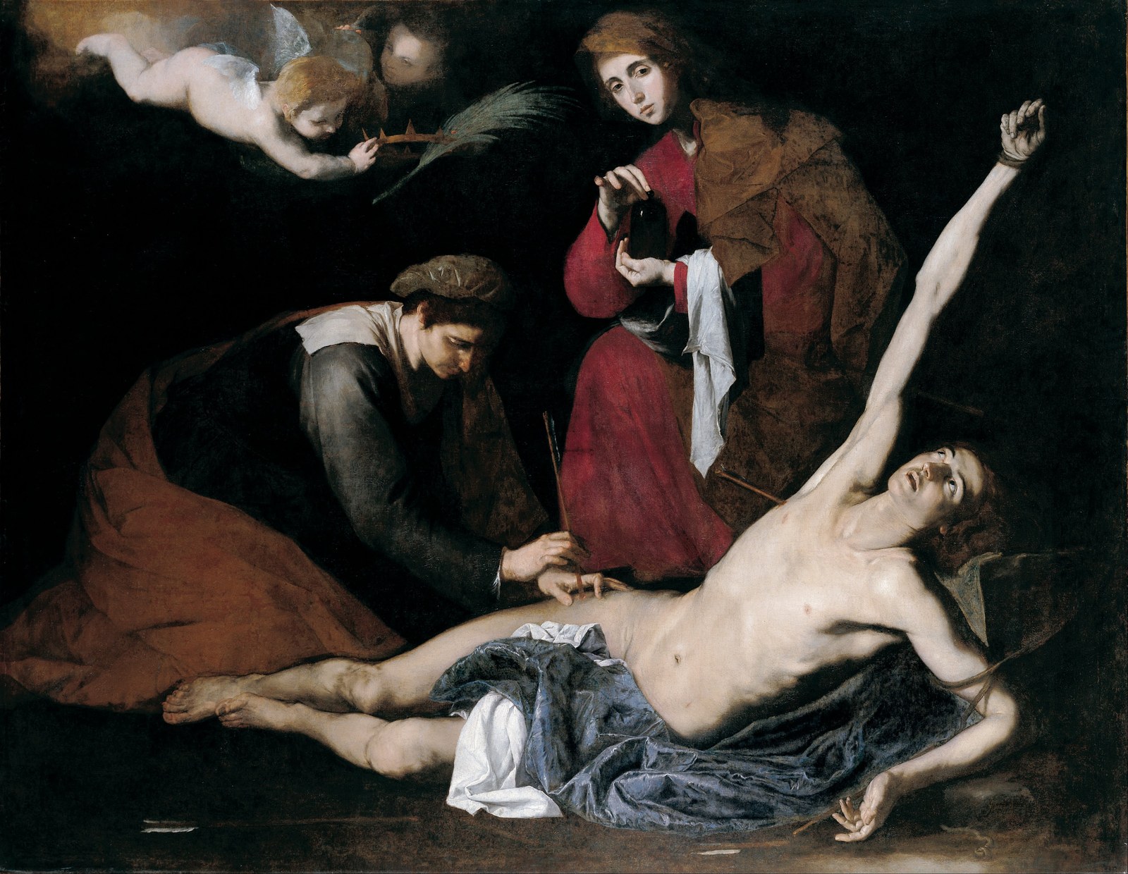 Saint Sebastian Tended by the Holy Women