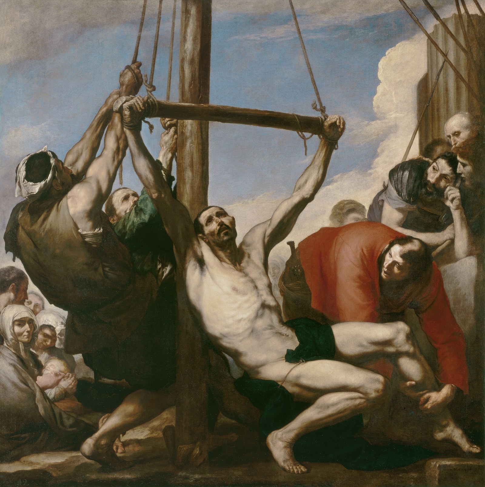 The Martyrdom of Saint Philip
