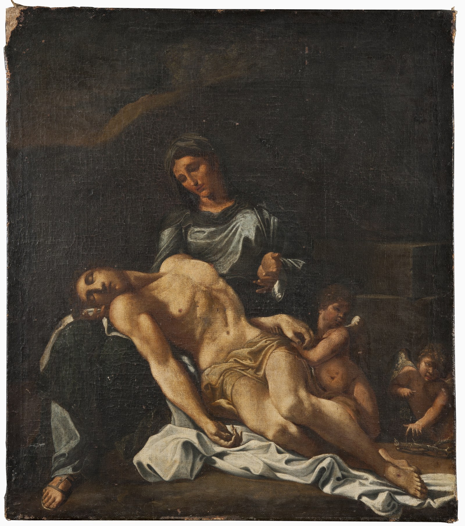 Omförd till NM 7172. Pietà