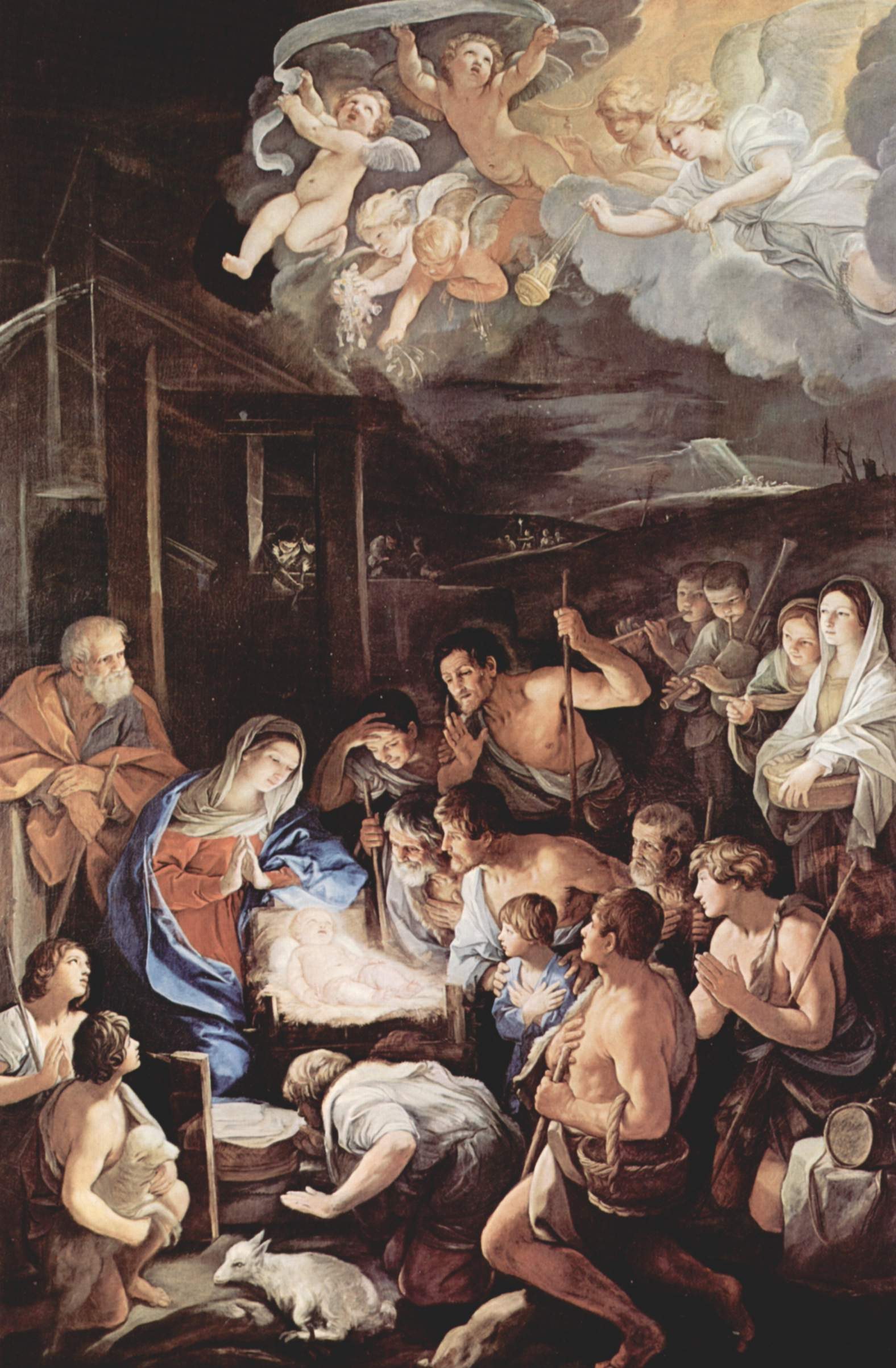 Adoration of the Shepherds (Reni)