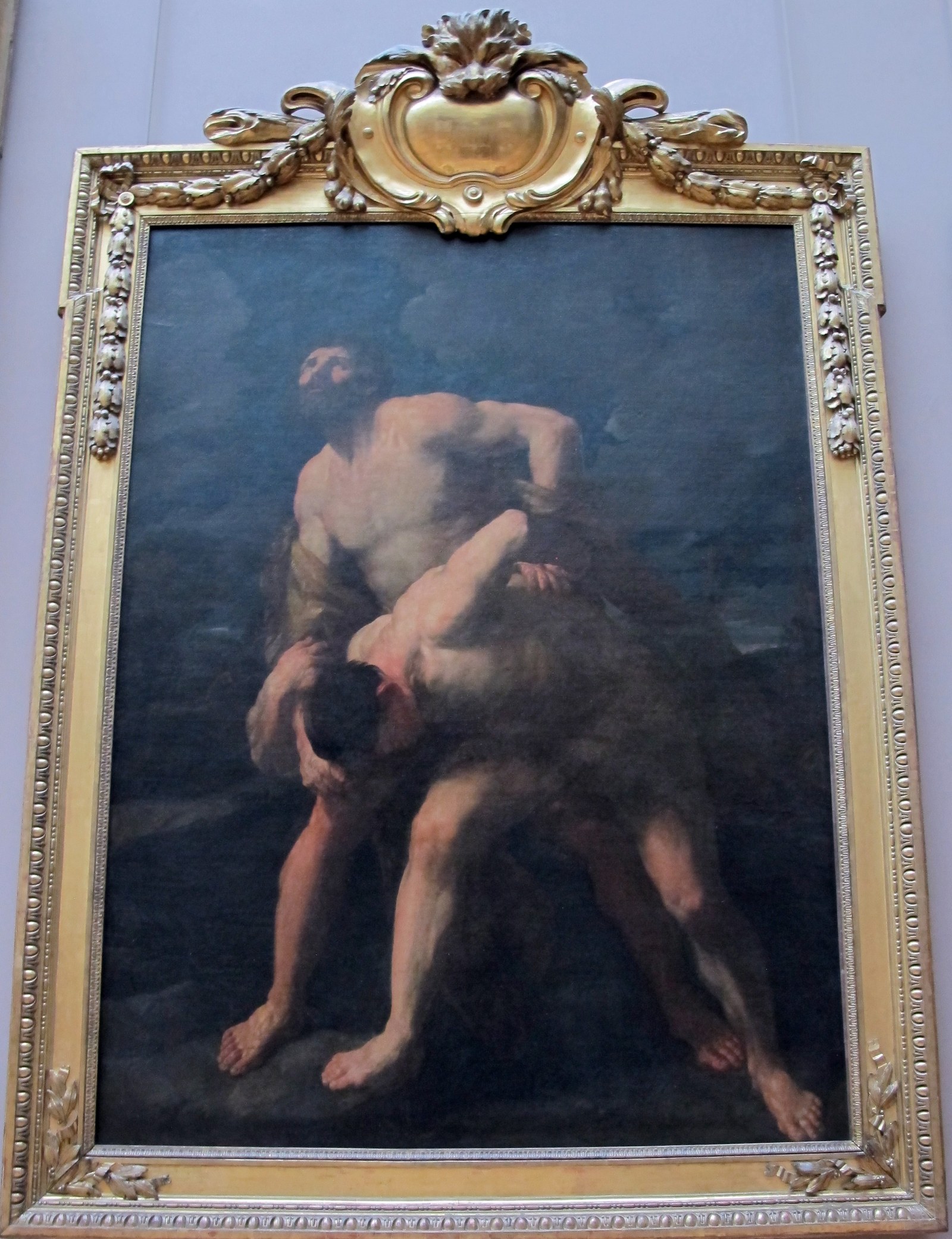 Hercules and Achelous