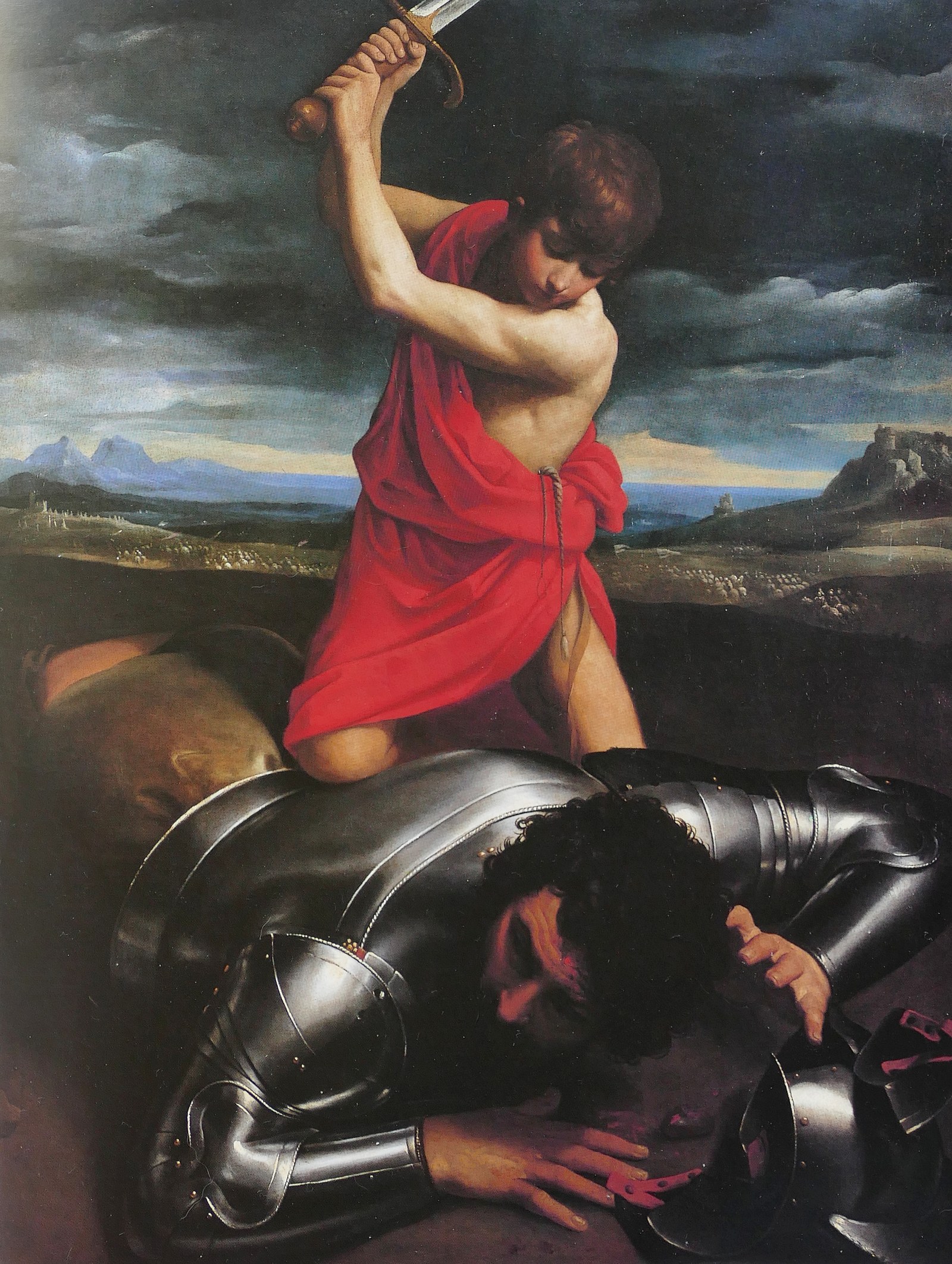 David decapitates David