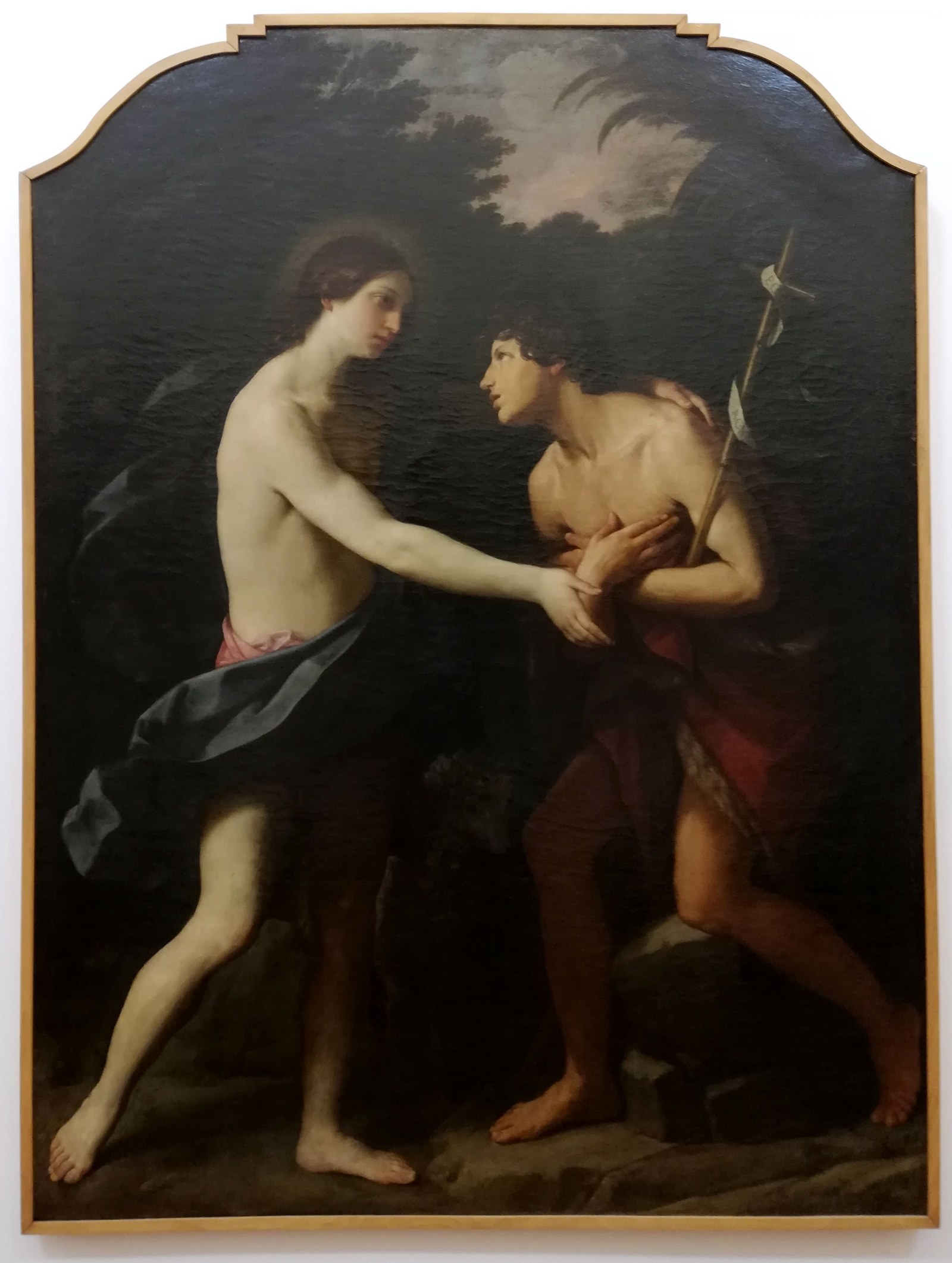 Jesus Meets John the Baptist