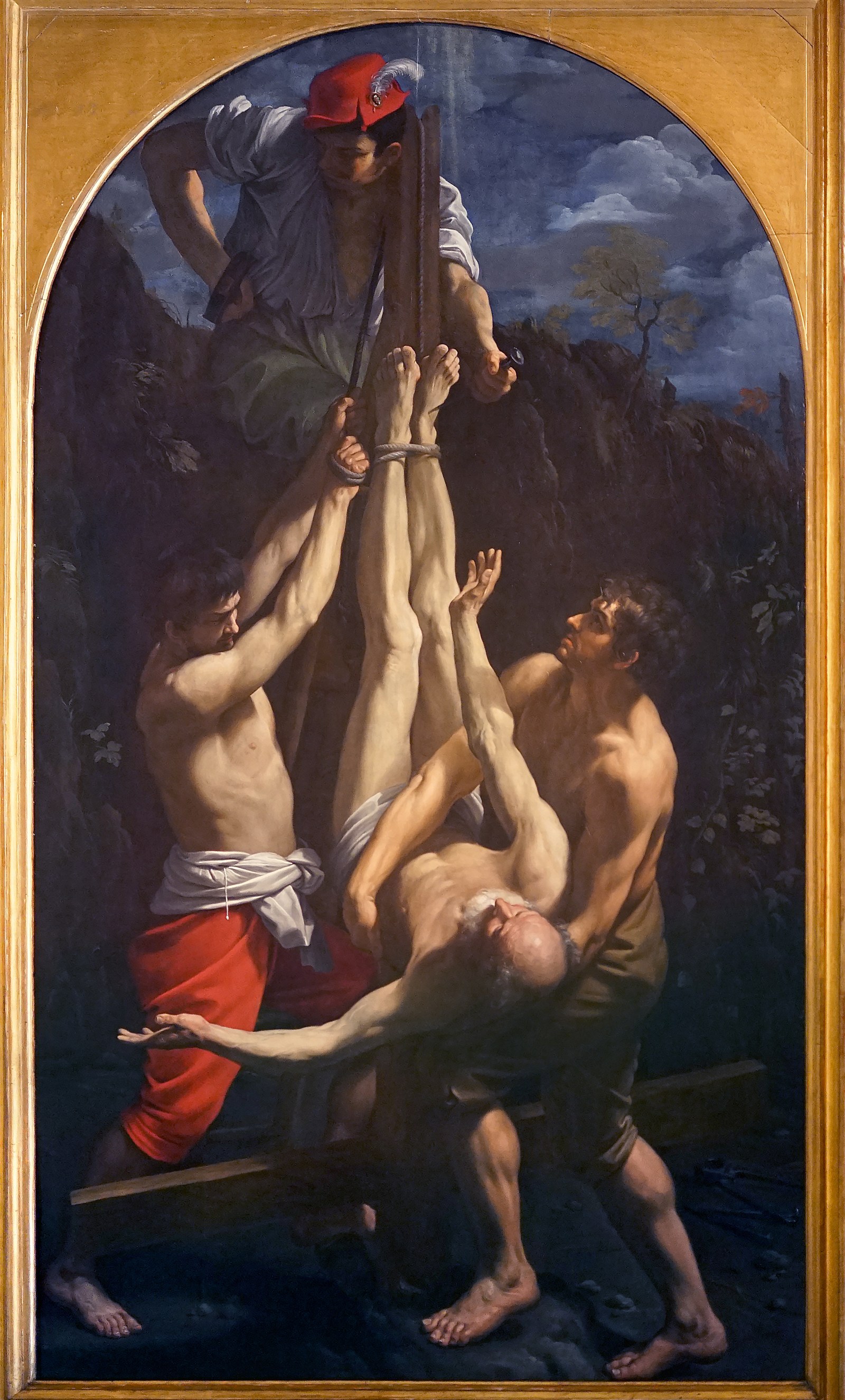 Crucifixion of Saint Peter
