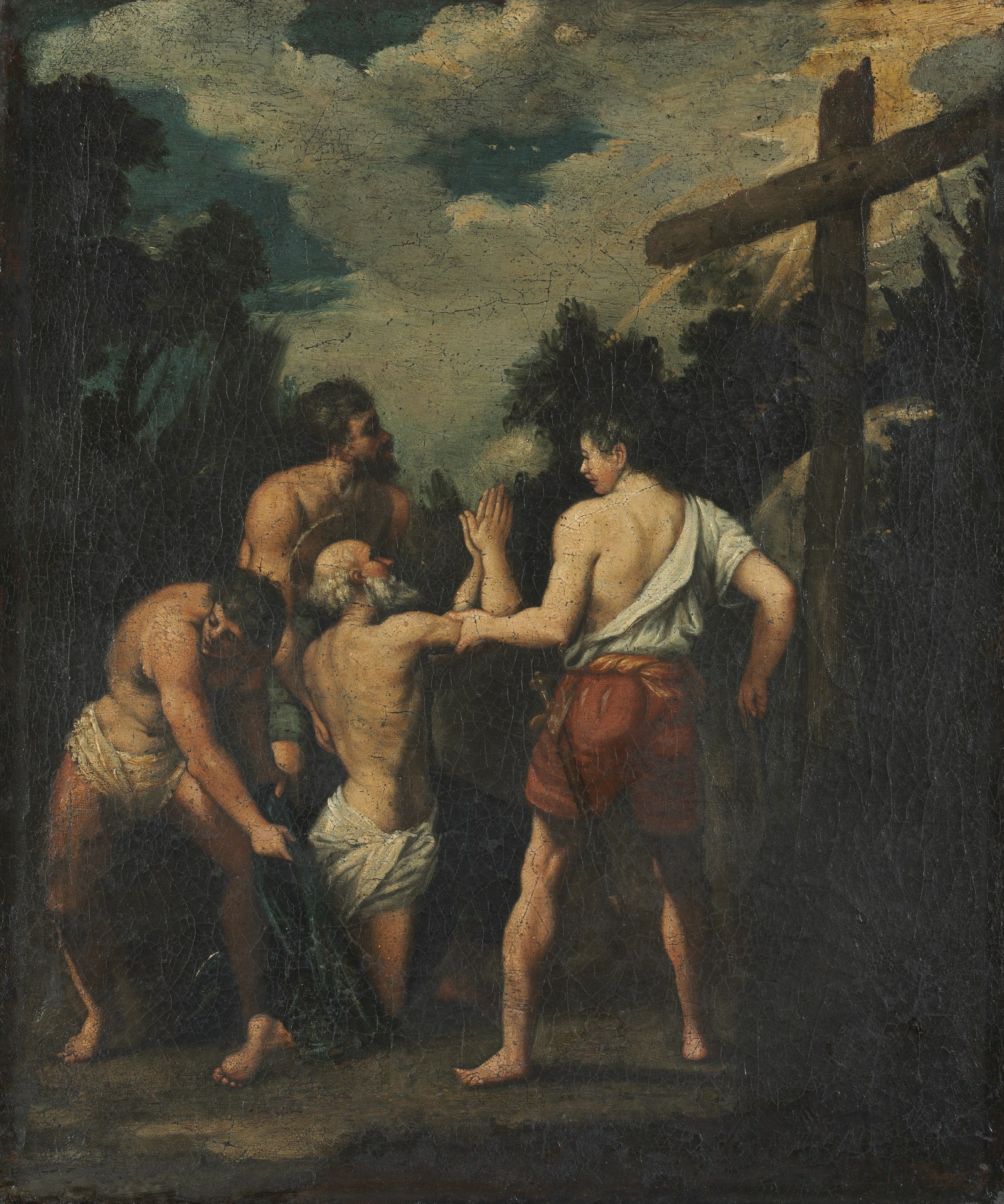 Martyrdom of Saint Andrew