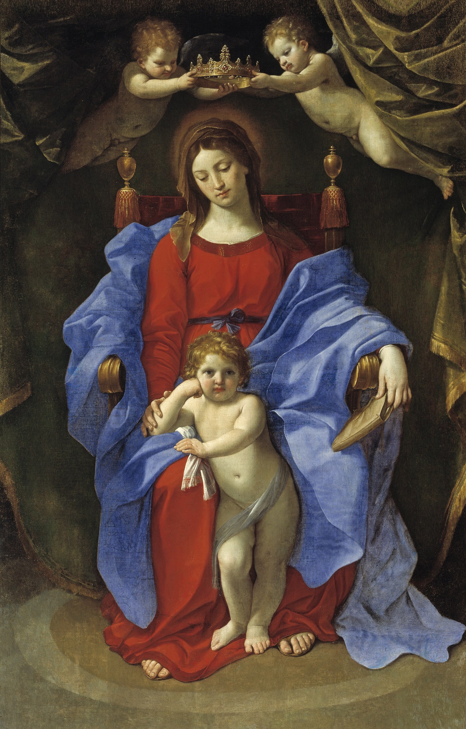 The Virgin of the Chair