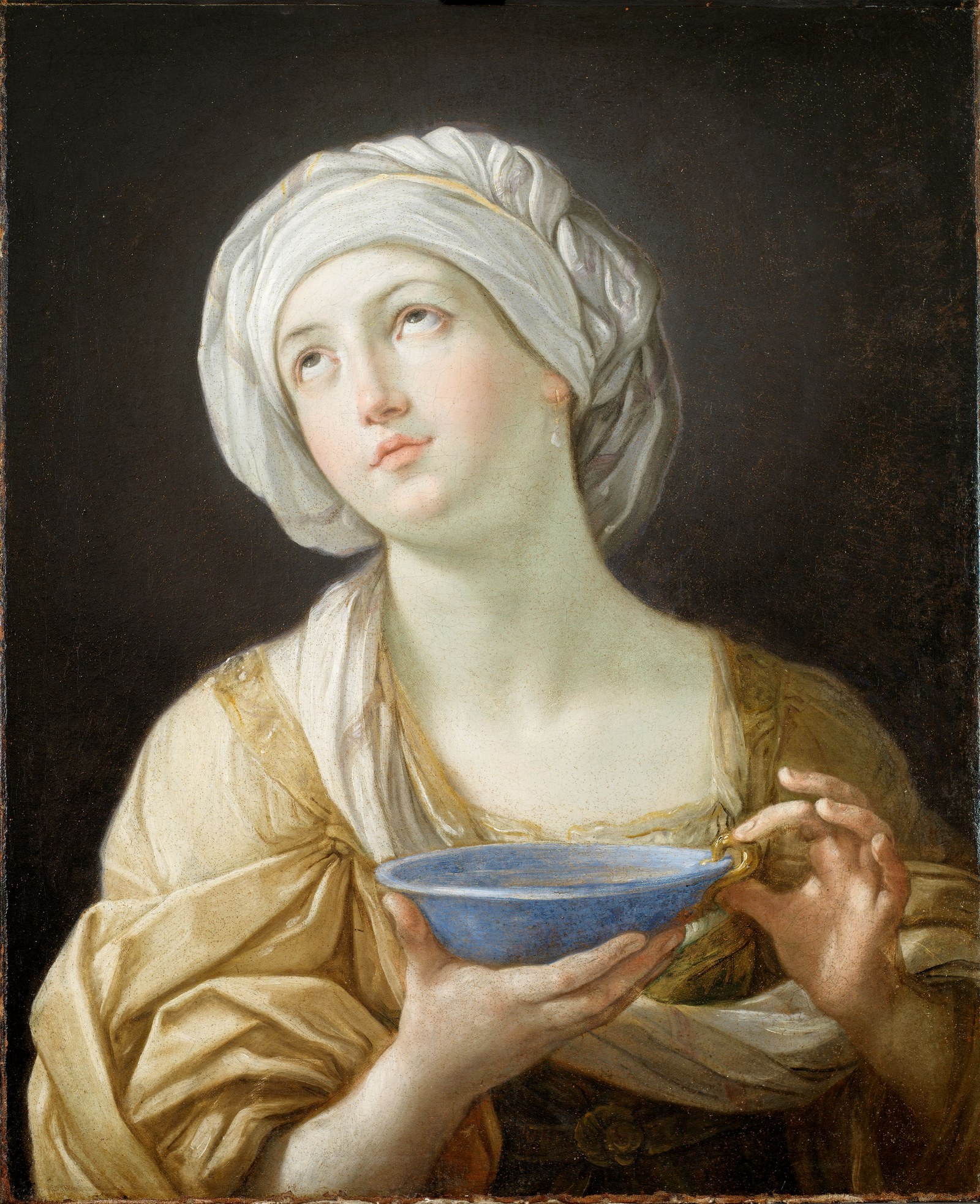 Woman with a Bowl