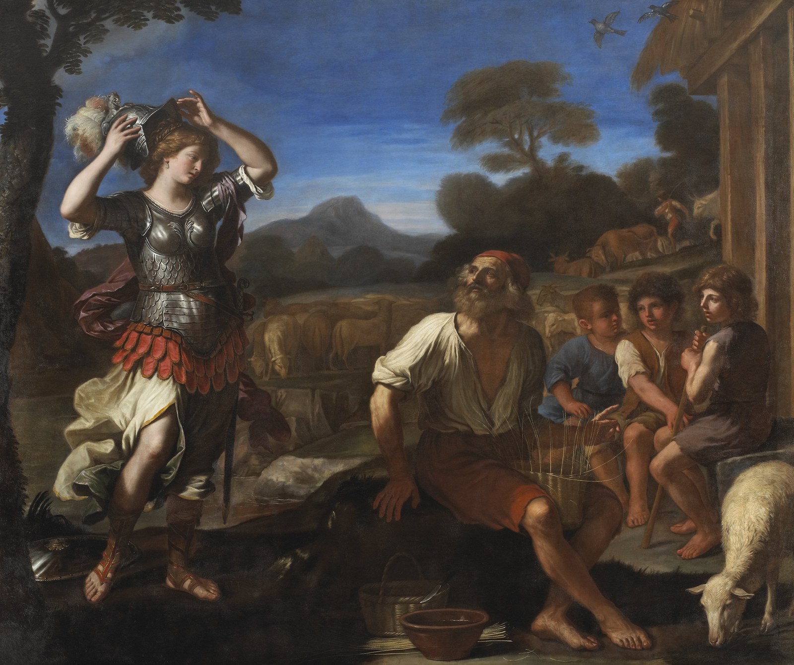 Erminia and the Shepherds