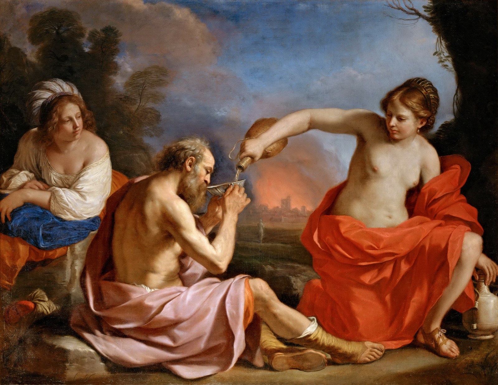 Lot and His Daughters