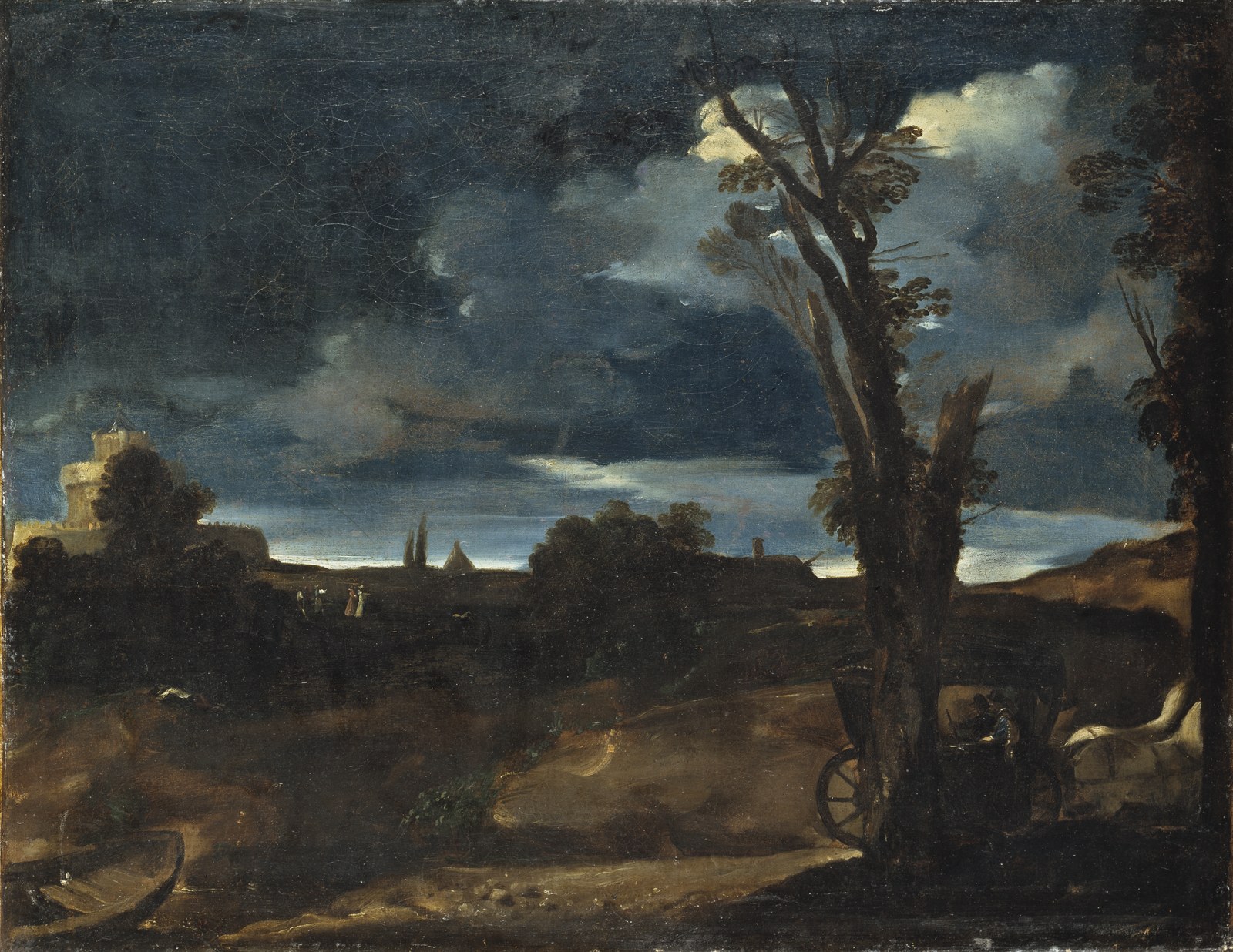 Moonlight Landscape