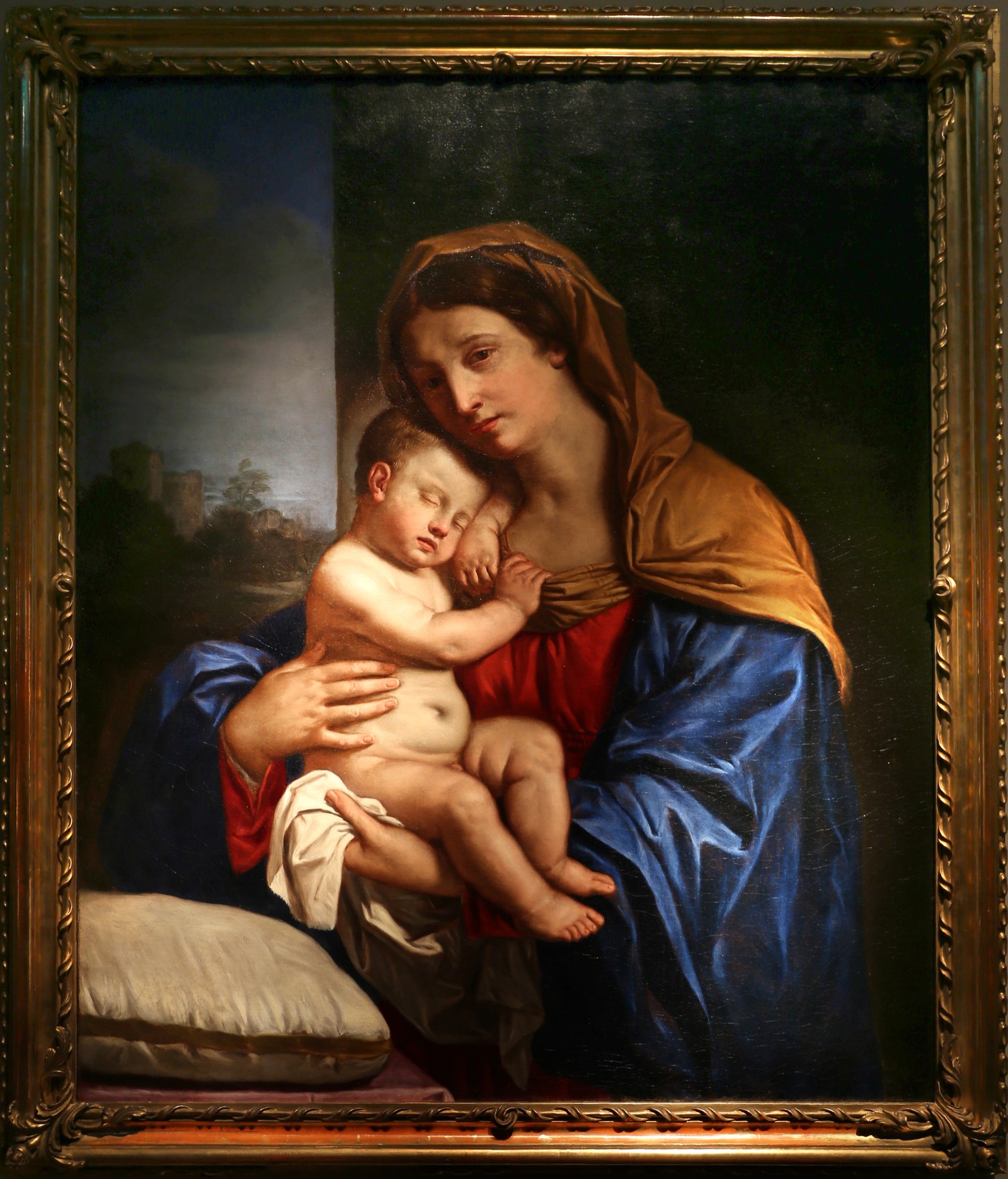 Madonna with Sleeping Child