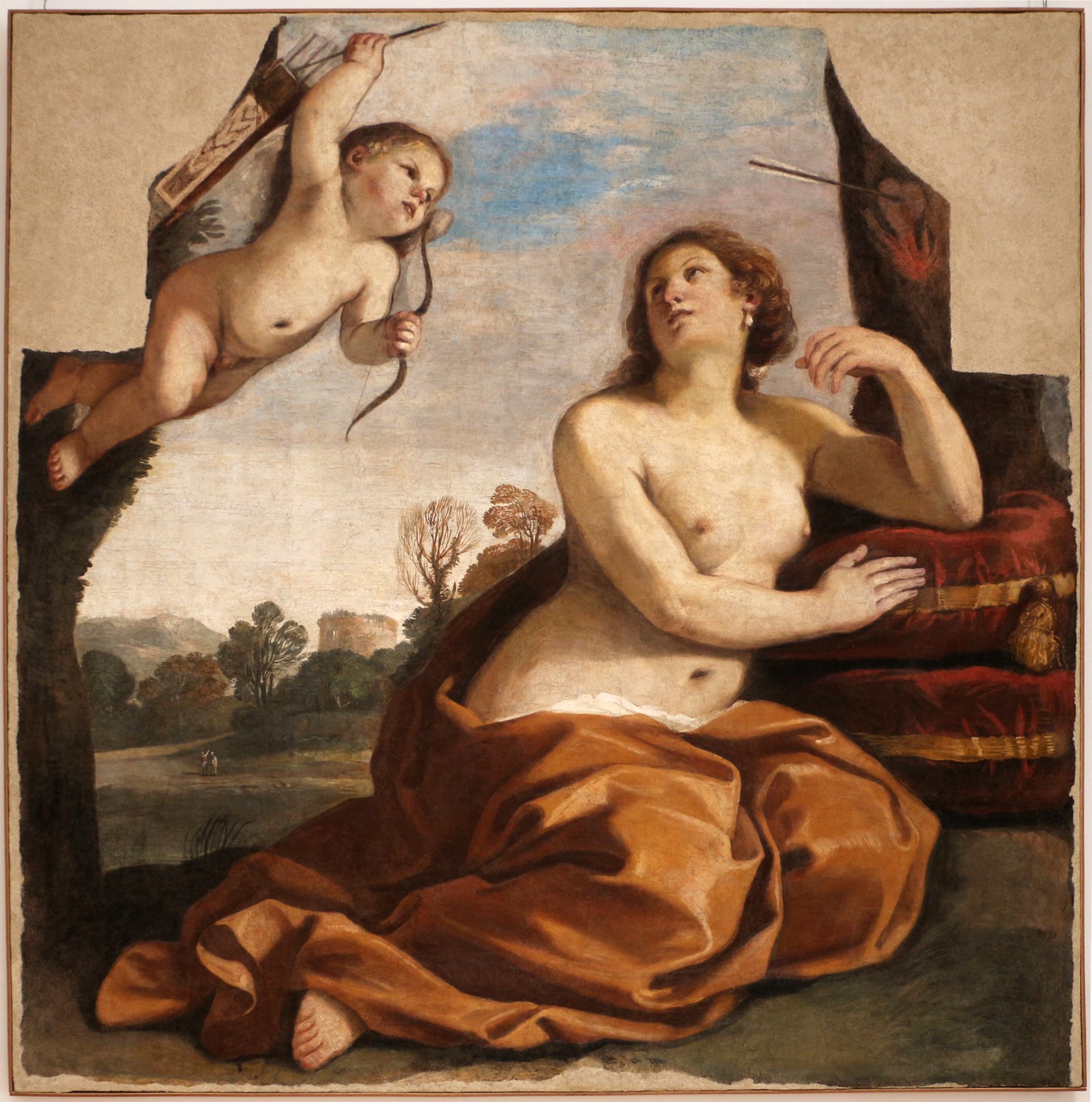 Venus and Cupid