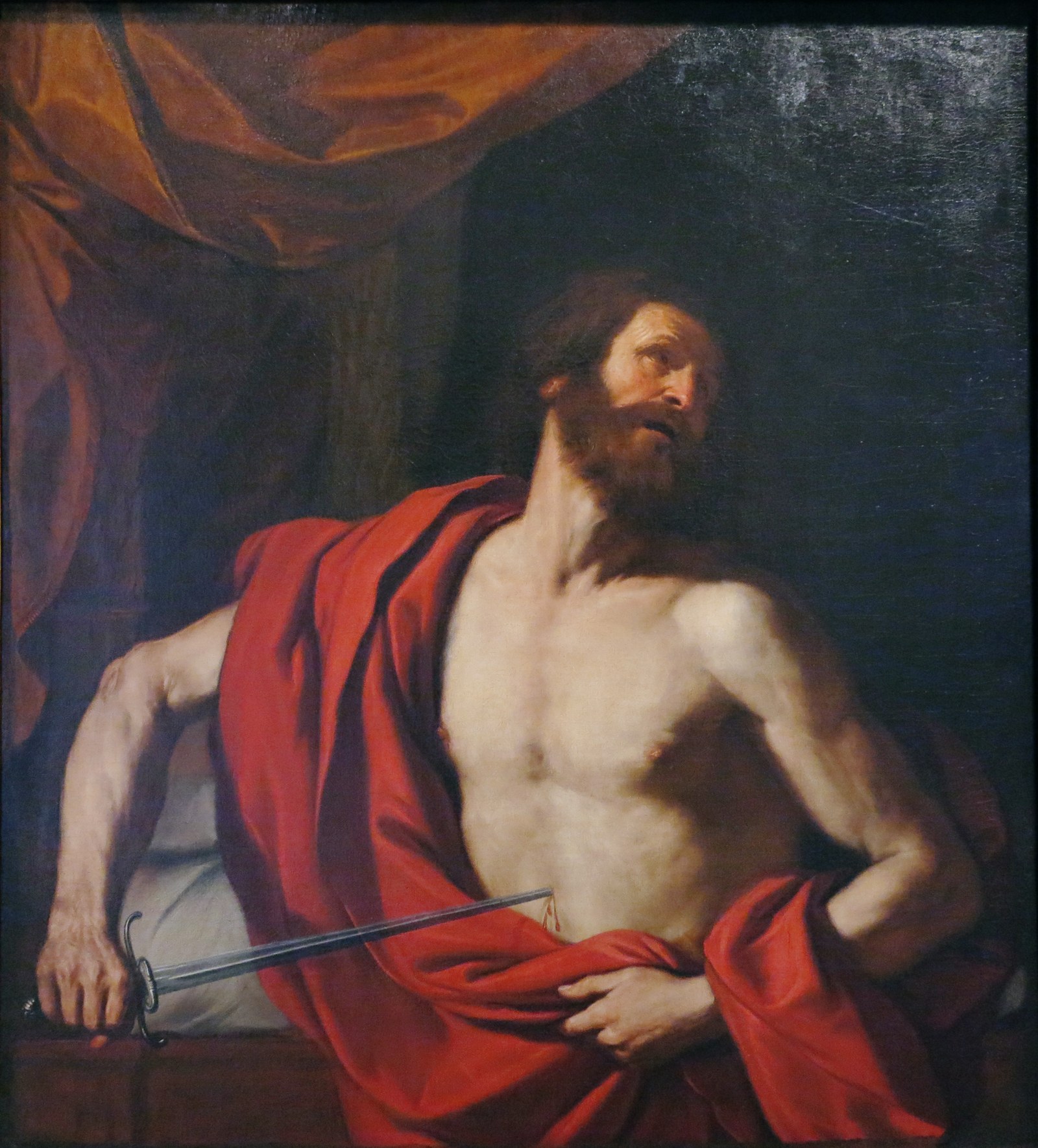 The Suicide of Cato