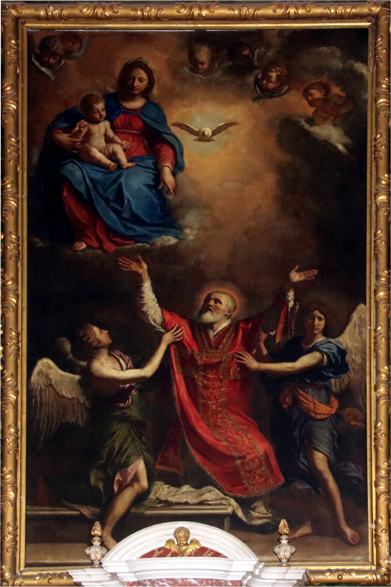 Vision of Saint Philip Neri
