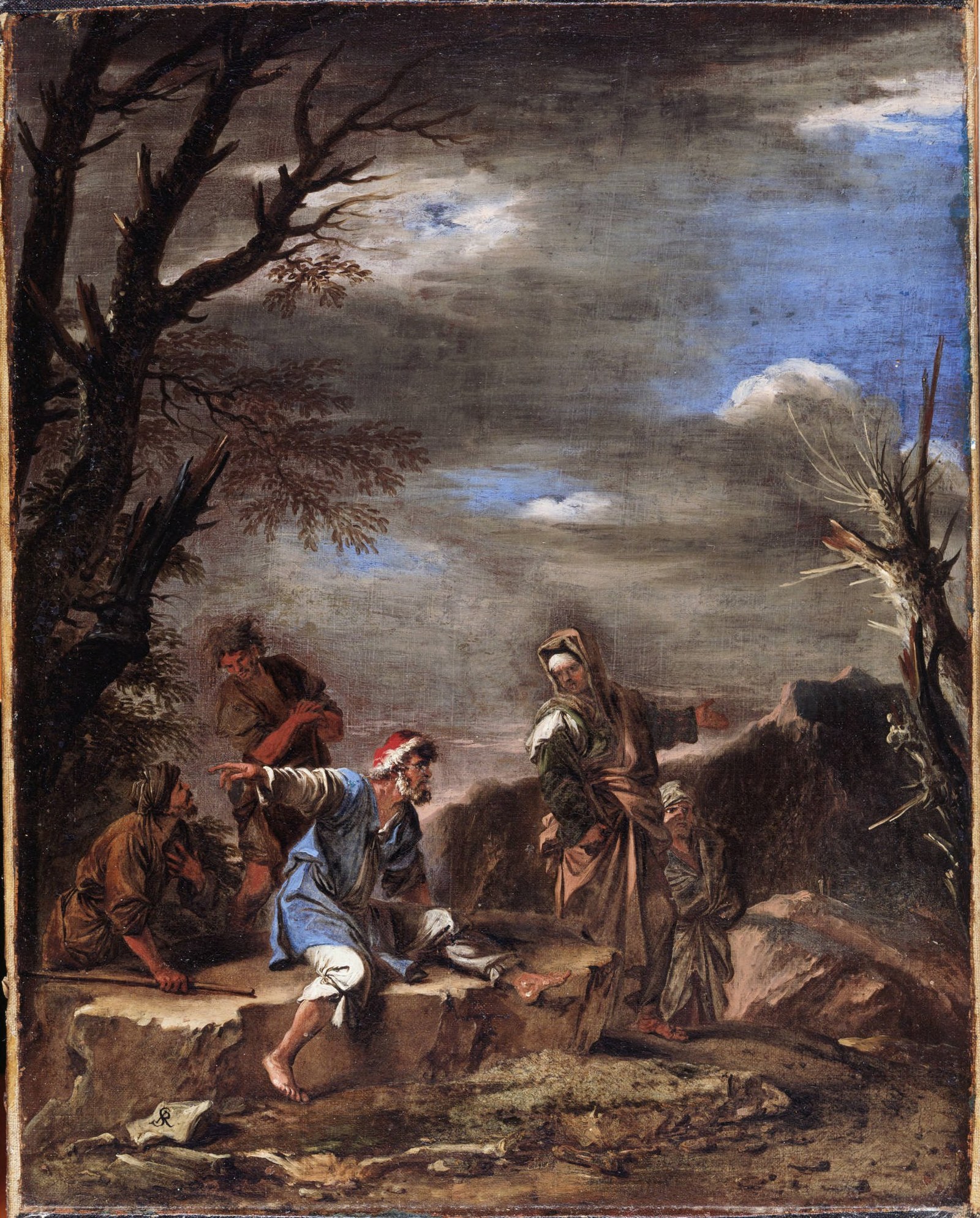 Landscape with Figures