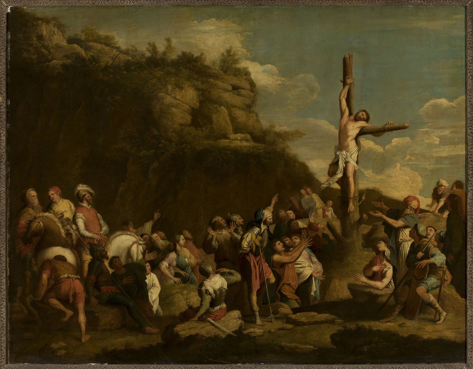 Crucifixion of Polyclitus