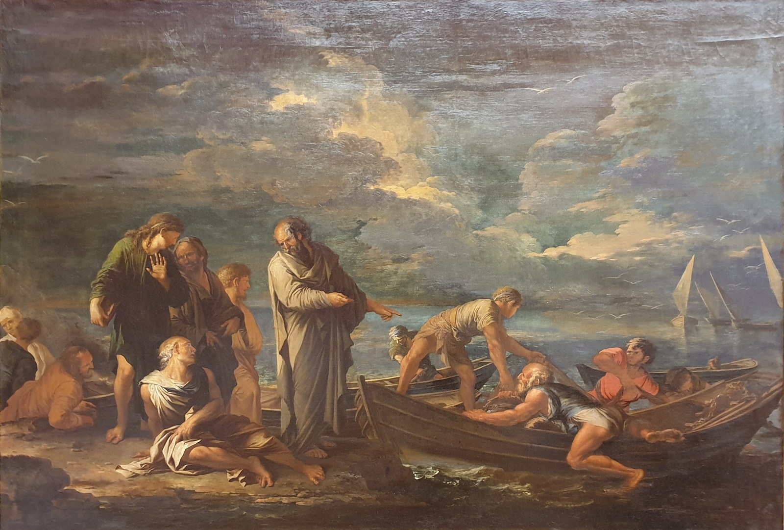 Pythagoras and the Fisherman