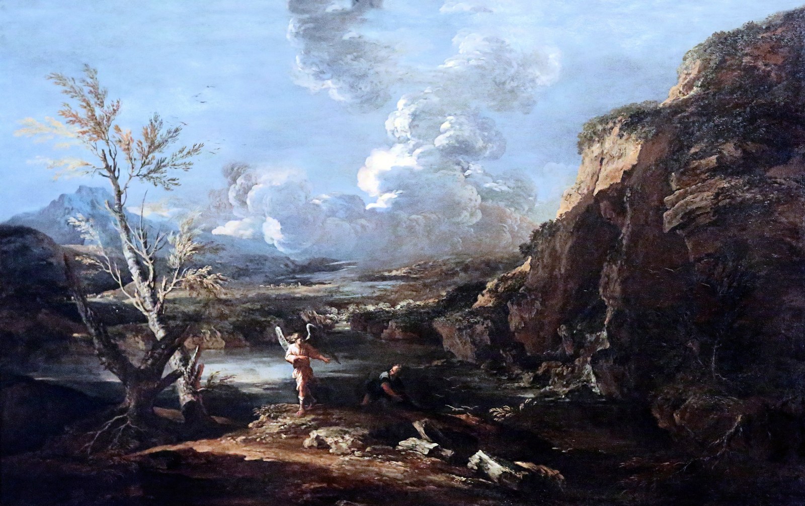 Landscape with Tobias and the Angel