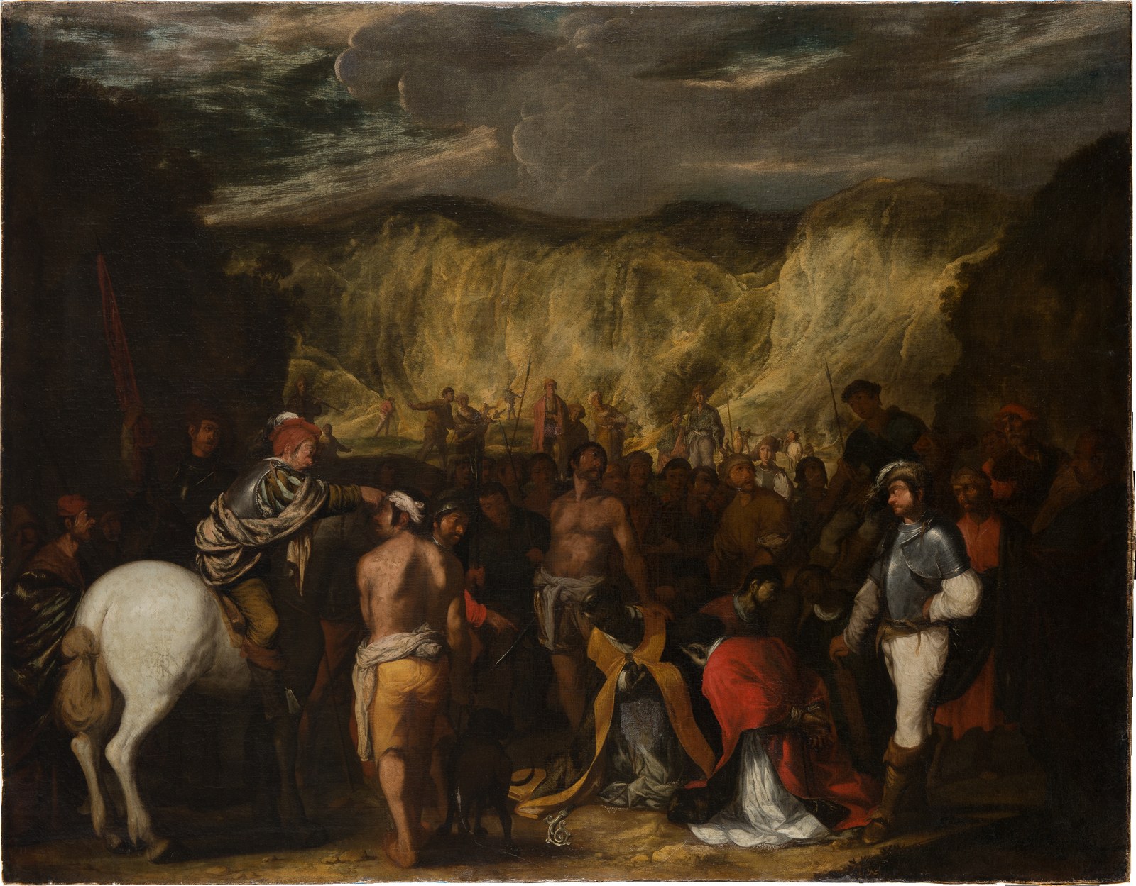 The Martyrdom of Saint Januarius and his Fellows