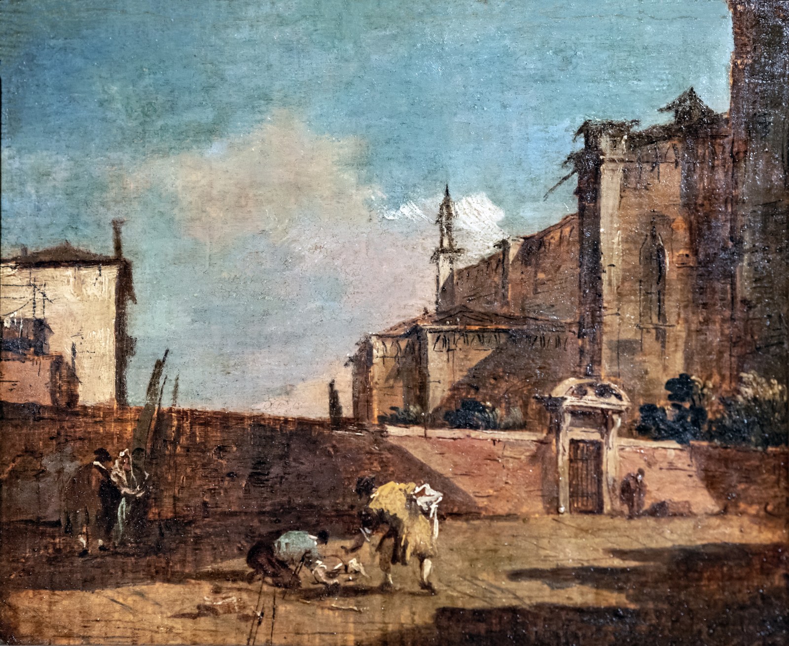 Animated landscape