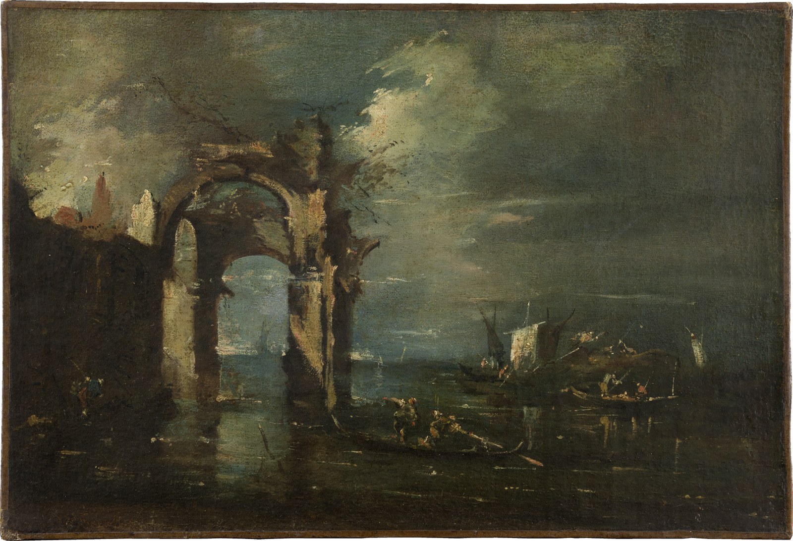 Lagoon Landscape