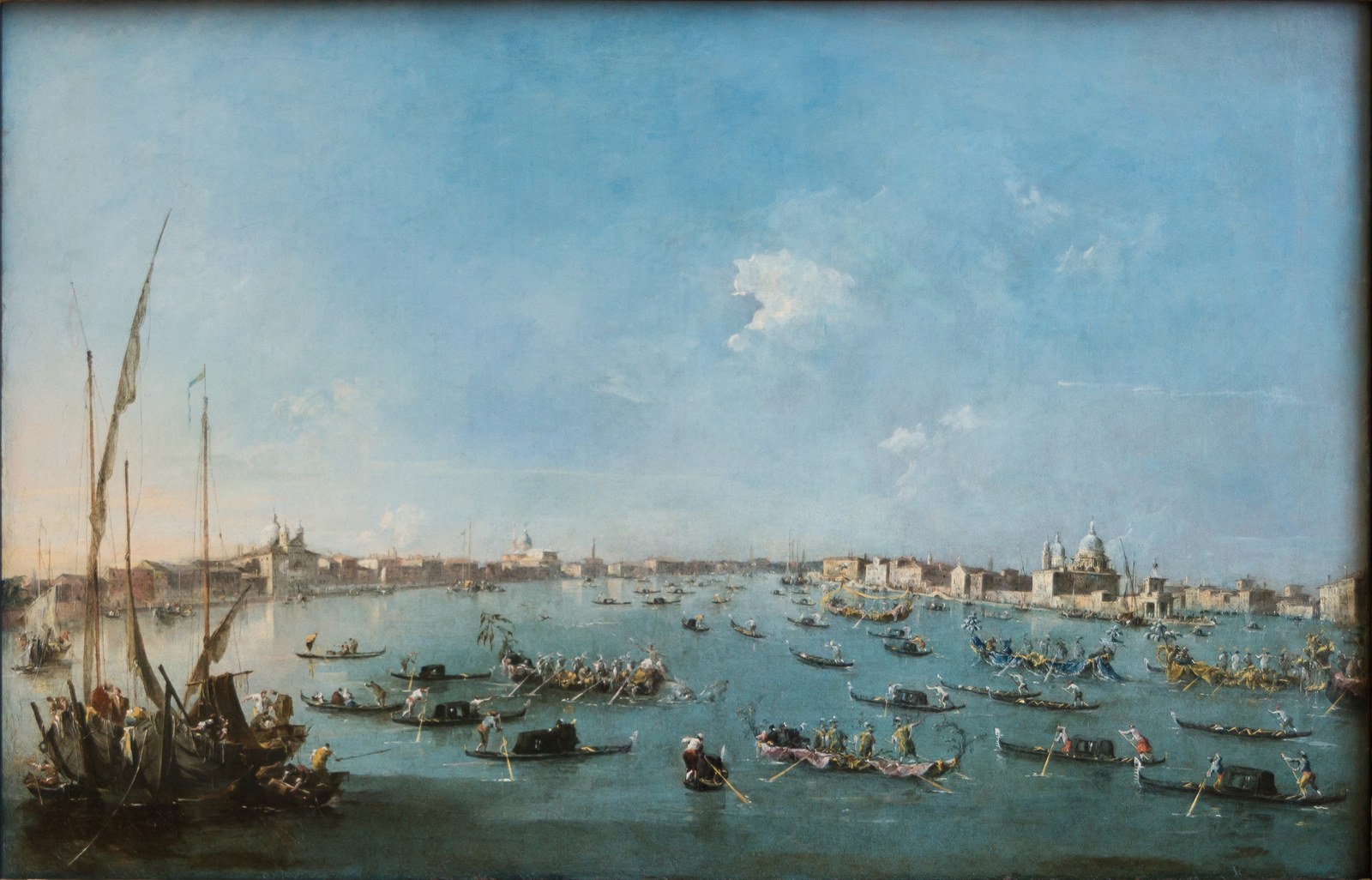 Regatta on the Giudecca Canal