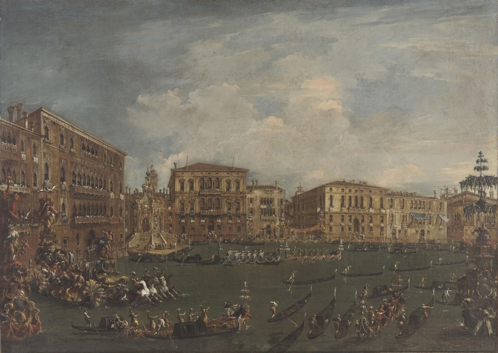 Regatta in Volta di Canal