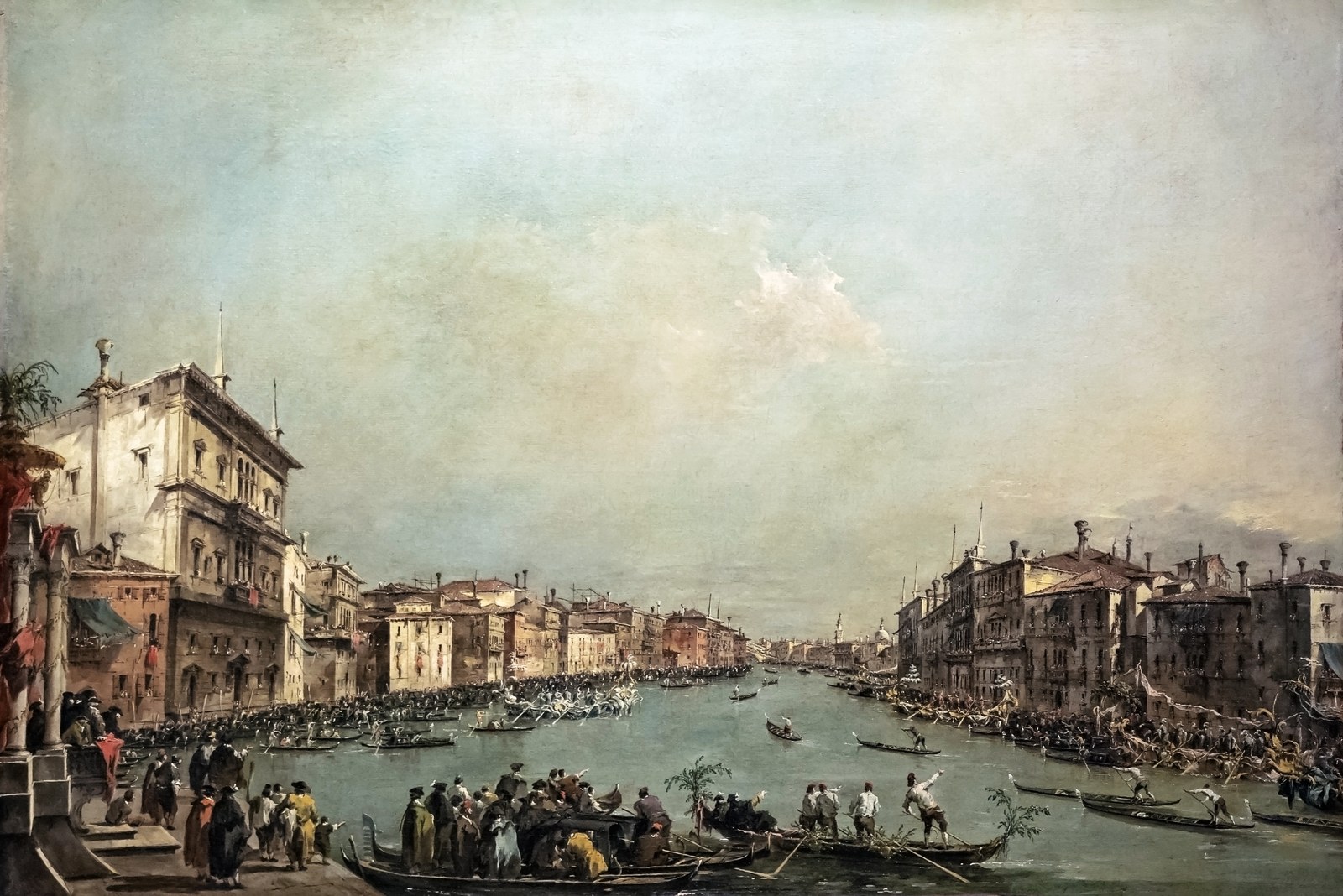 Regatta on the Grand Canal