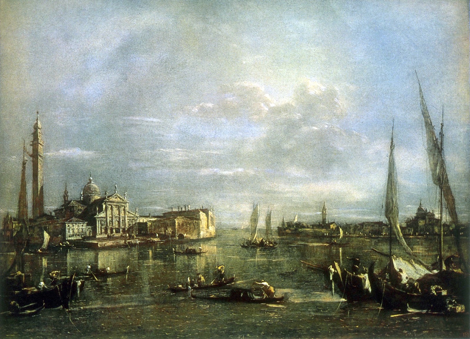 The Isle St. Giorgio Maggiore