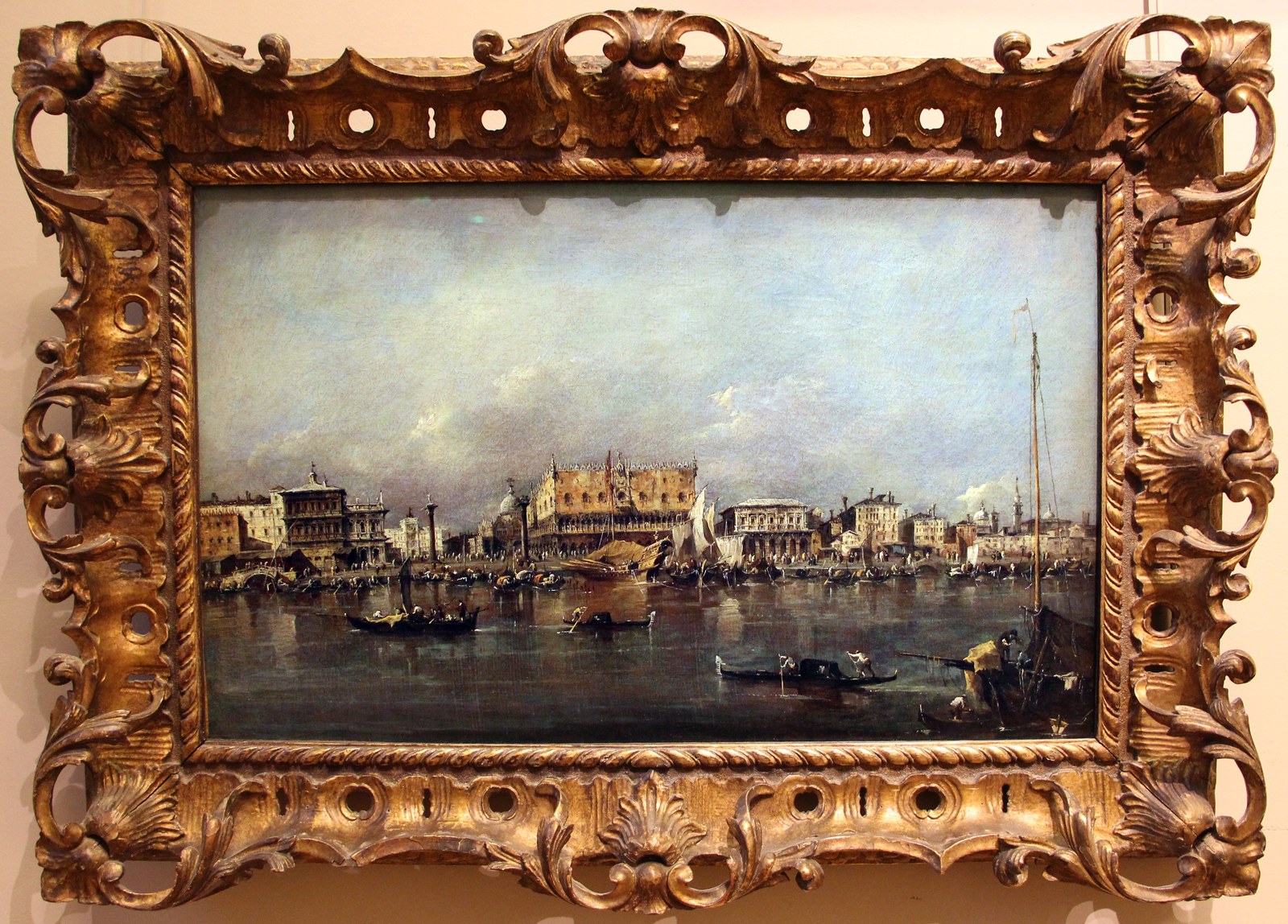The Doge's Palace from the Bacino di San Marco