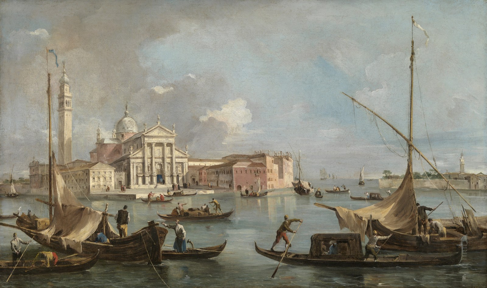 View of San Giorgio Maggiore