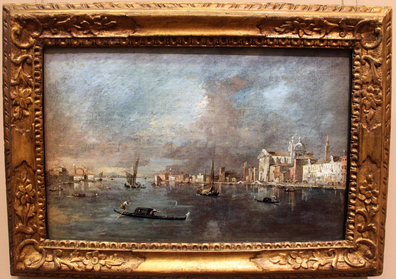 View of the Giudecca with the Zattere