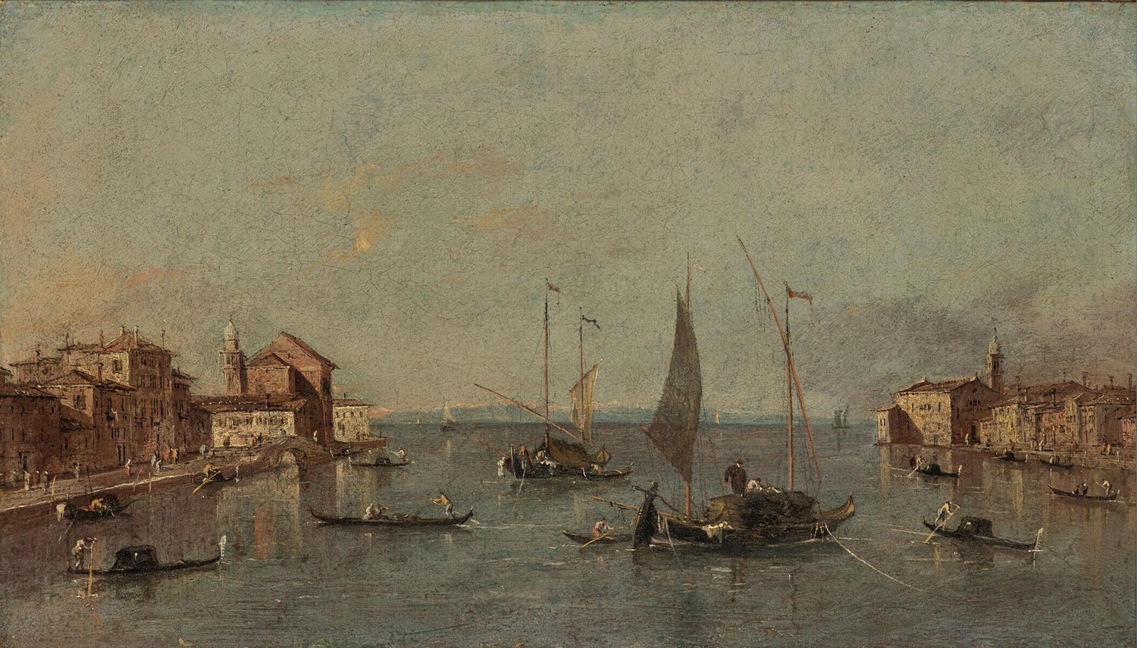 View of the Canale della Giudecca, Venice
