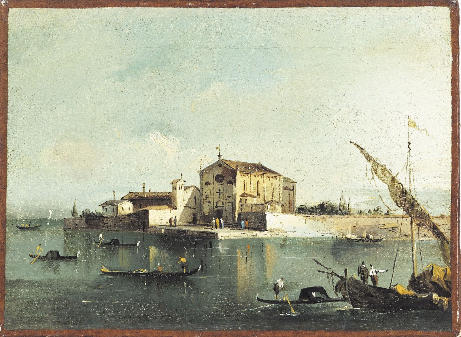 View of the island of San Cristoforo di Murano
