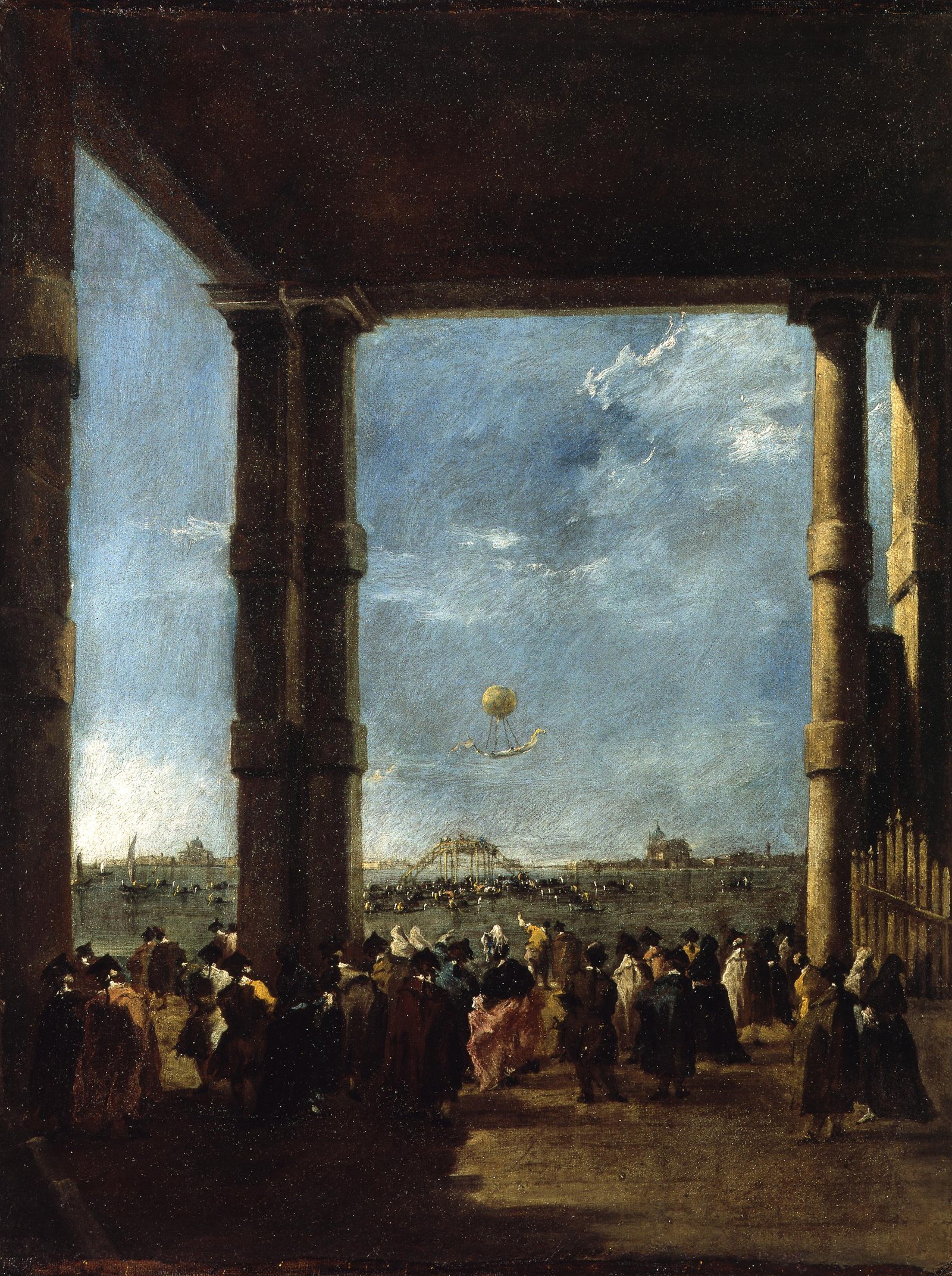 Venice Hot-Air Balloon Rising