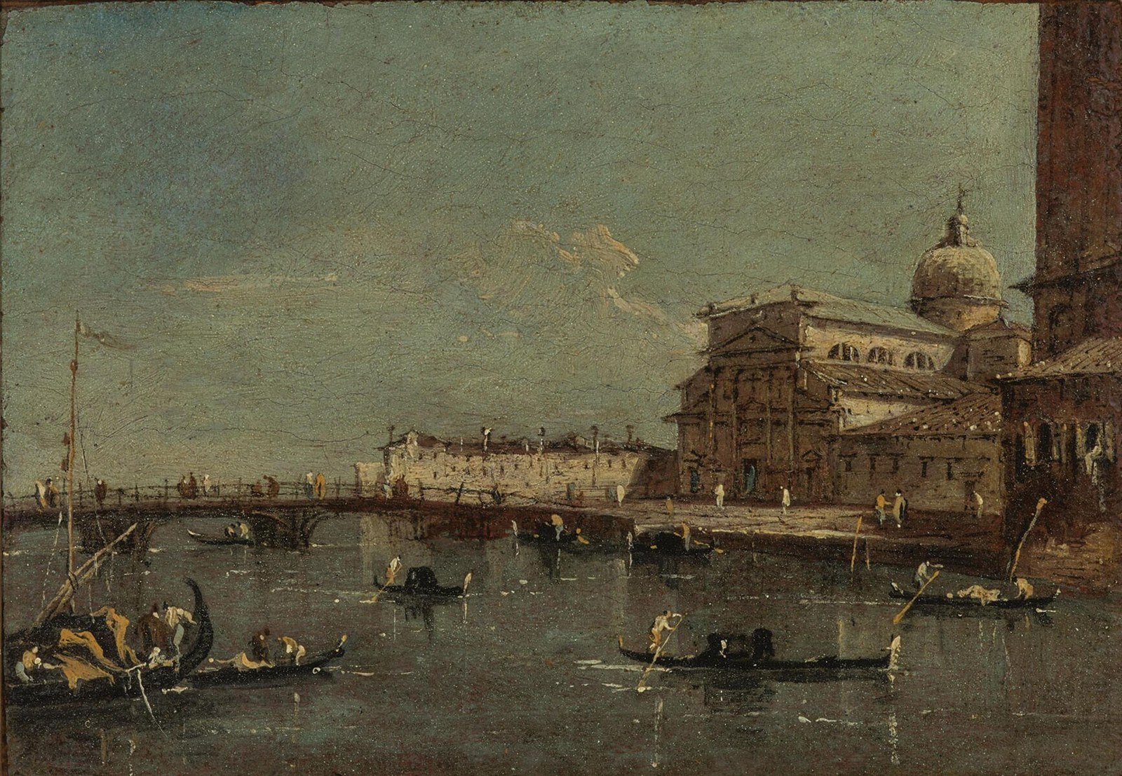View of the S. Pietro di Castello, Venice