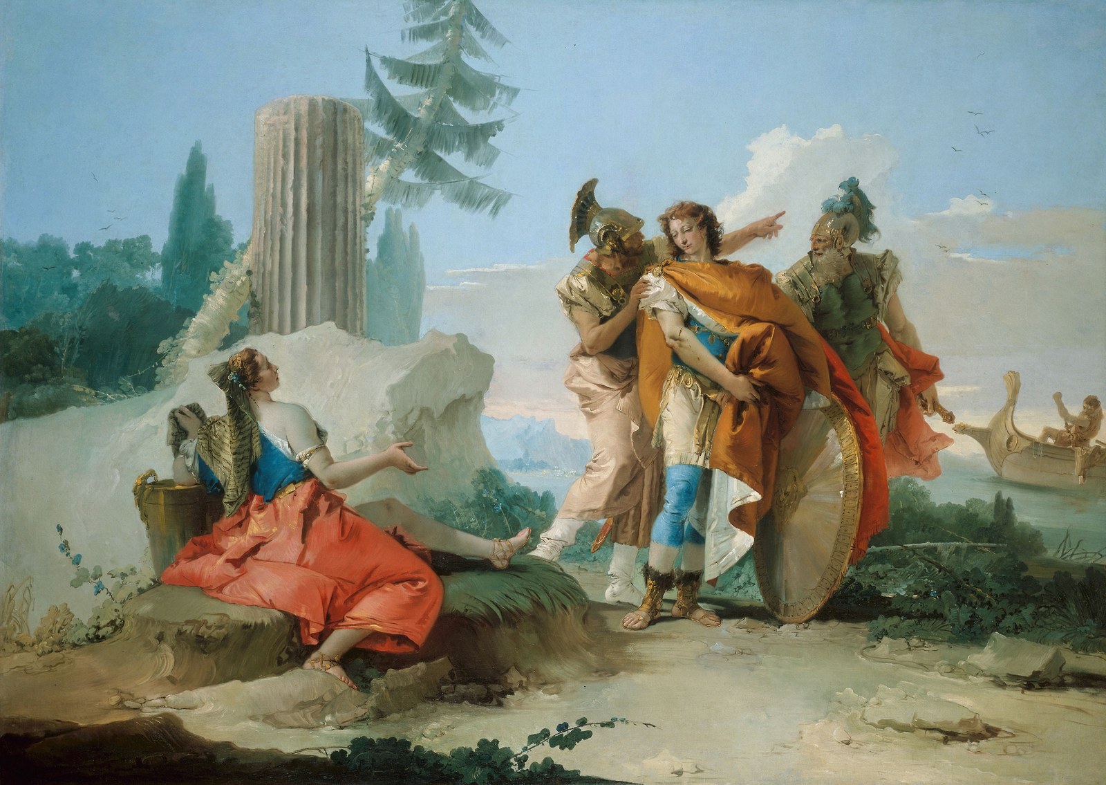 Armida Abandoned by Rinaldo
