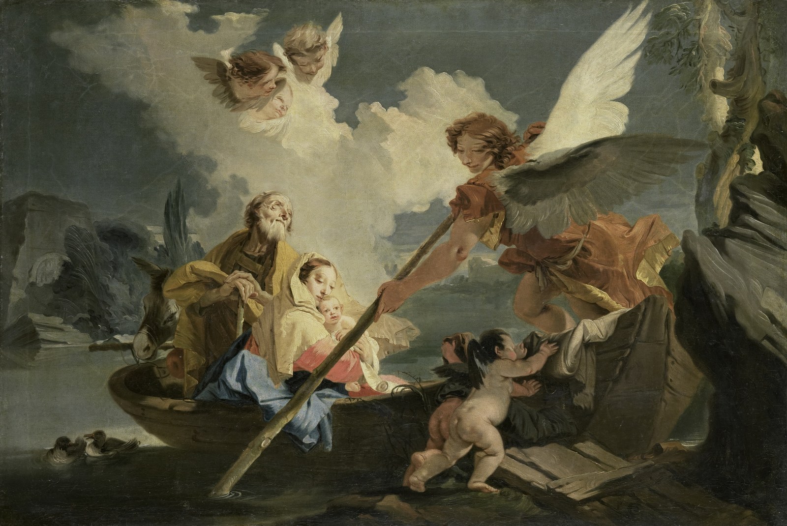 Flight into Egypt
