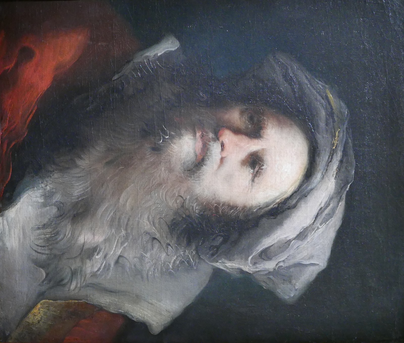 Head of an Oriental with a Grey Beard