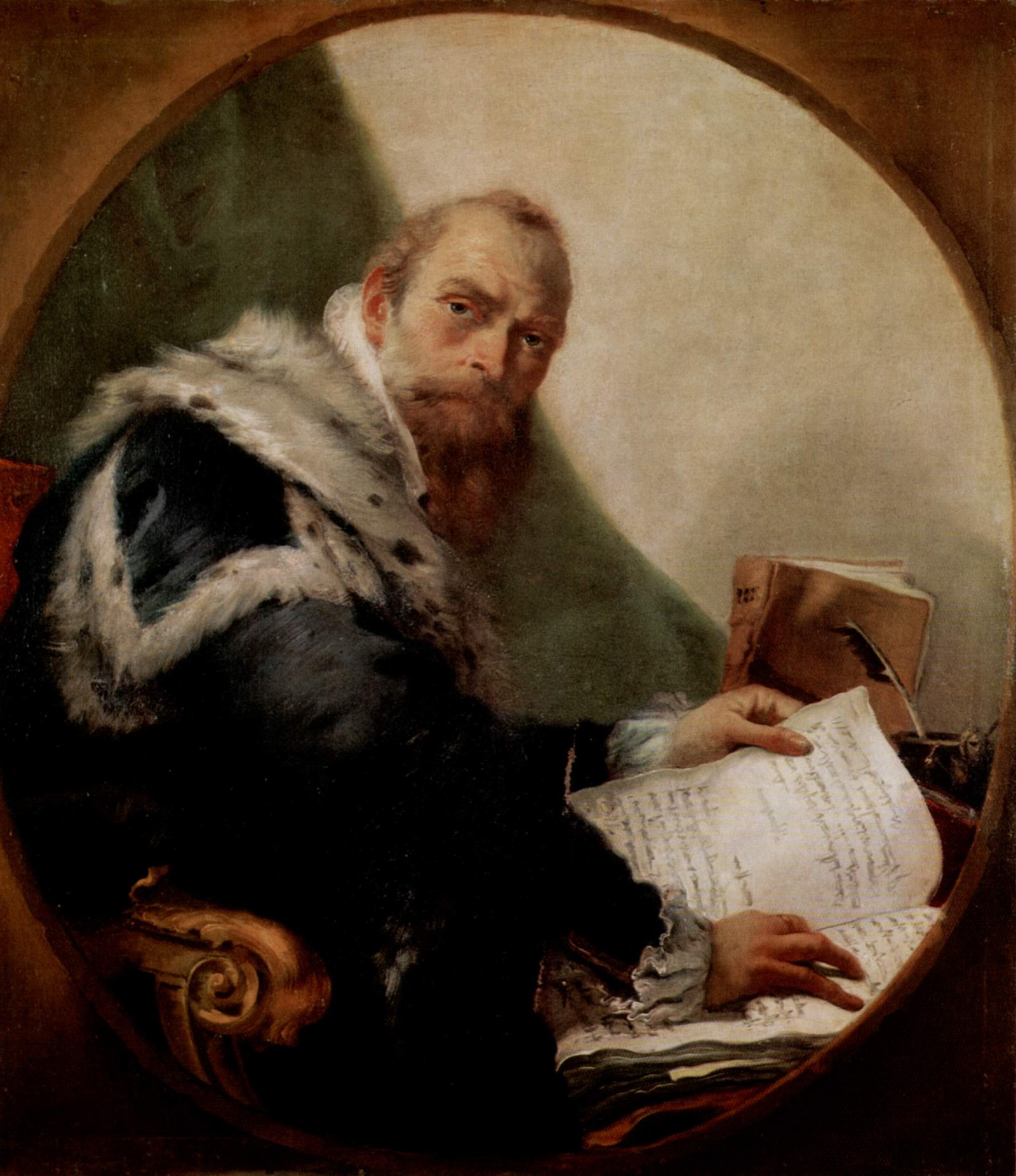 Portrait of Antonio Riccobono