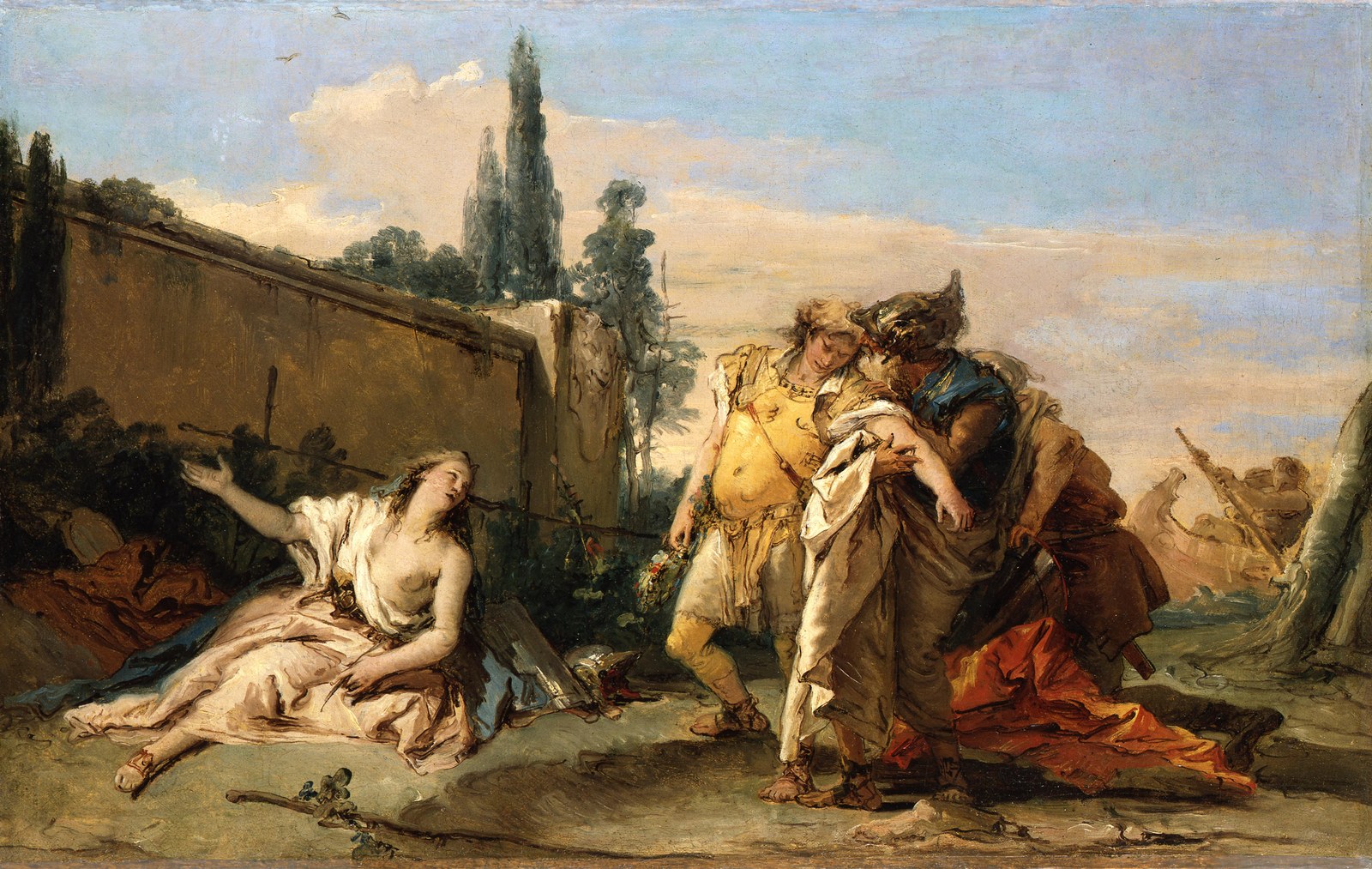 Rinaldos farewell from Armida
