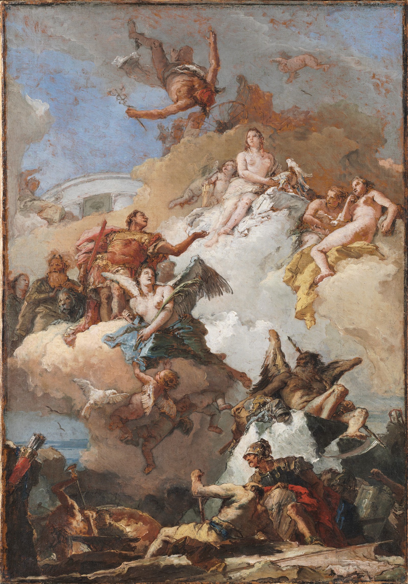 The Apotheosis of Aeneas
